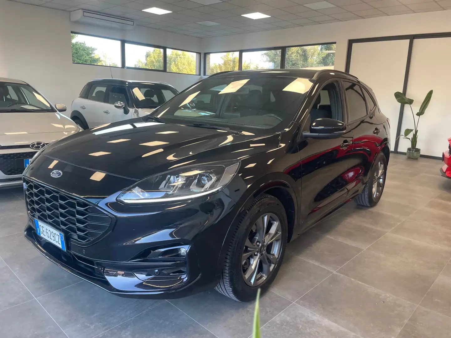 Ford Kuga Kuga 1.5 EcoBlue 120 CV aut. 2WD ST-Line Nero - 1