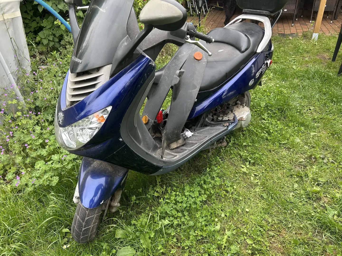 Peugeot Elystar Bastler Fahrzeug - 2
