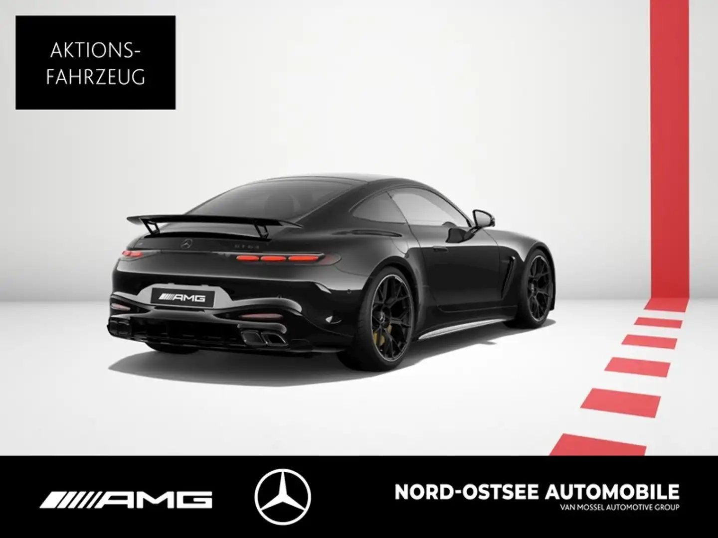 Mercedes-Benz AMG GT 63 4m+ AERO CARBON PREMIUM-PLUS HUD 360° Noir - 2