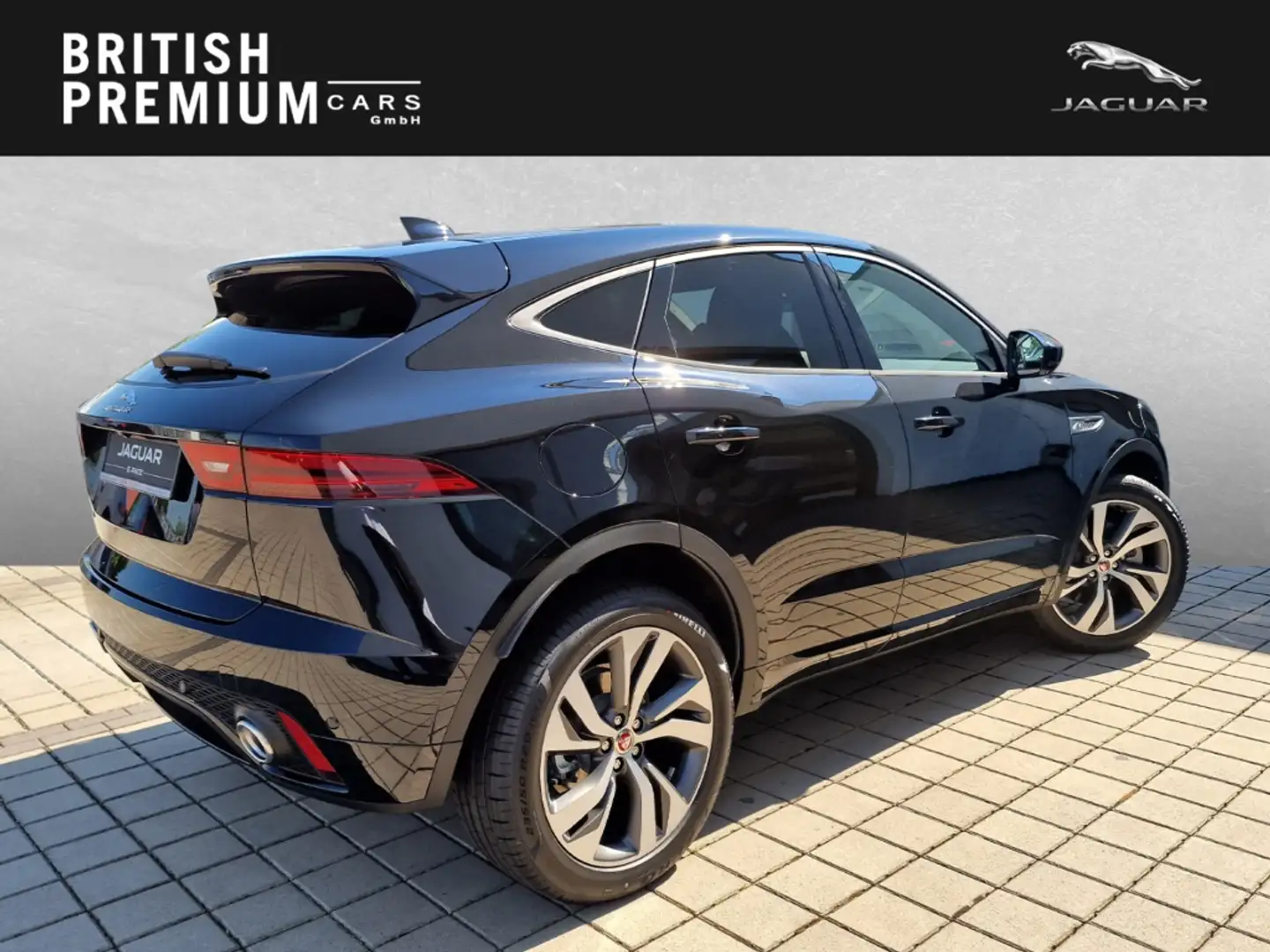 Jaguar E-Pace R-Dynamic SE AWD P200 Mild-Hybrid Winter-Paket Mer Fekete - 2