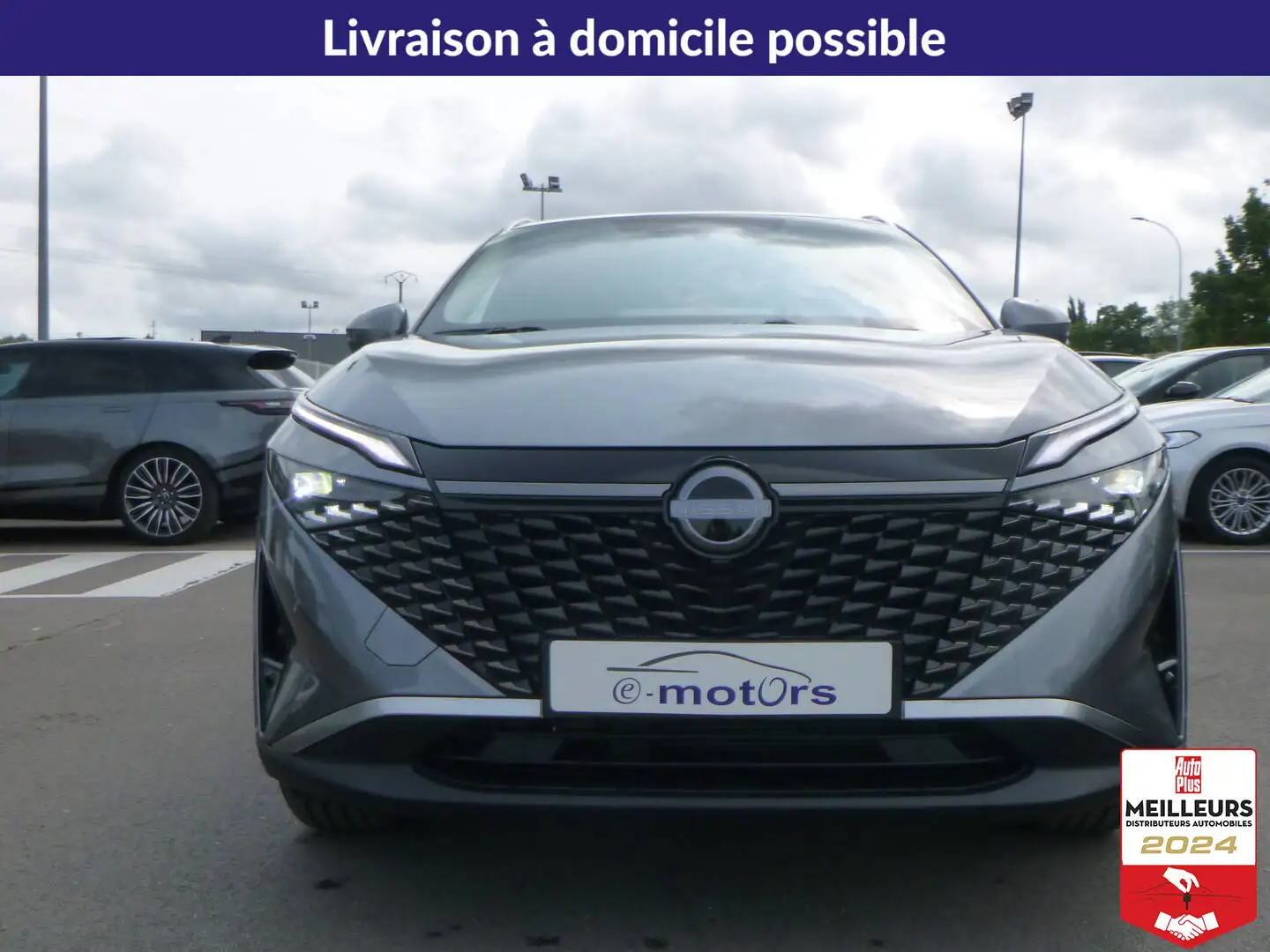 Nissan Qashqai Mild Hybrid 158 Xtronic N-Connecta +Pack Hiver Gris - 2