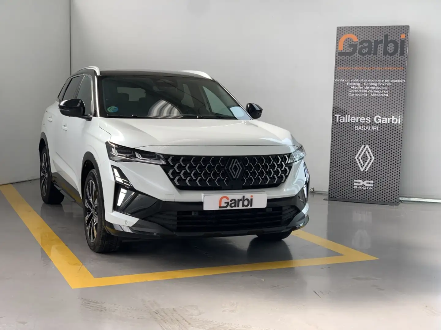 Renault Austral 1.2 full hybrid e-tech Techno 146kW Blanco - 1