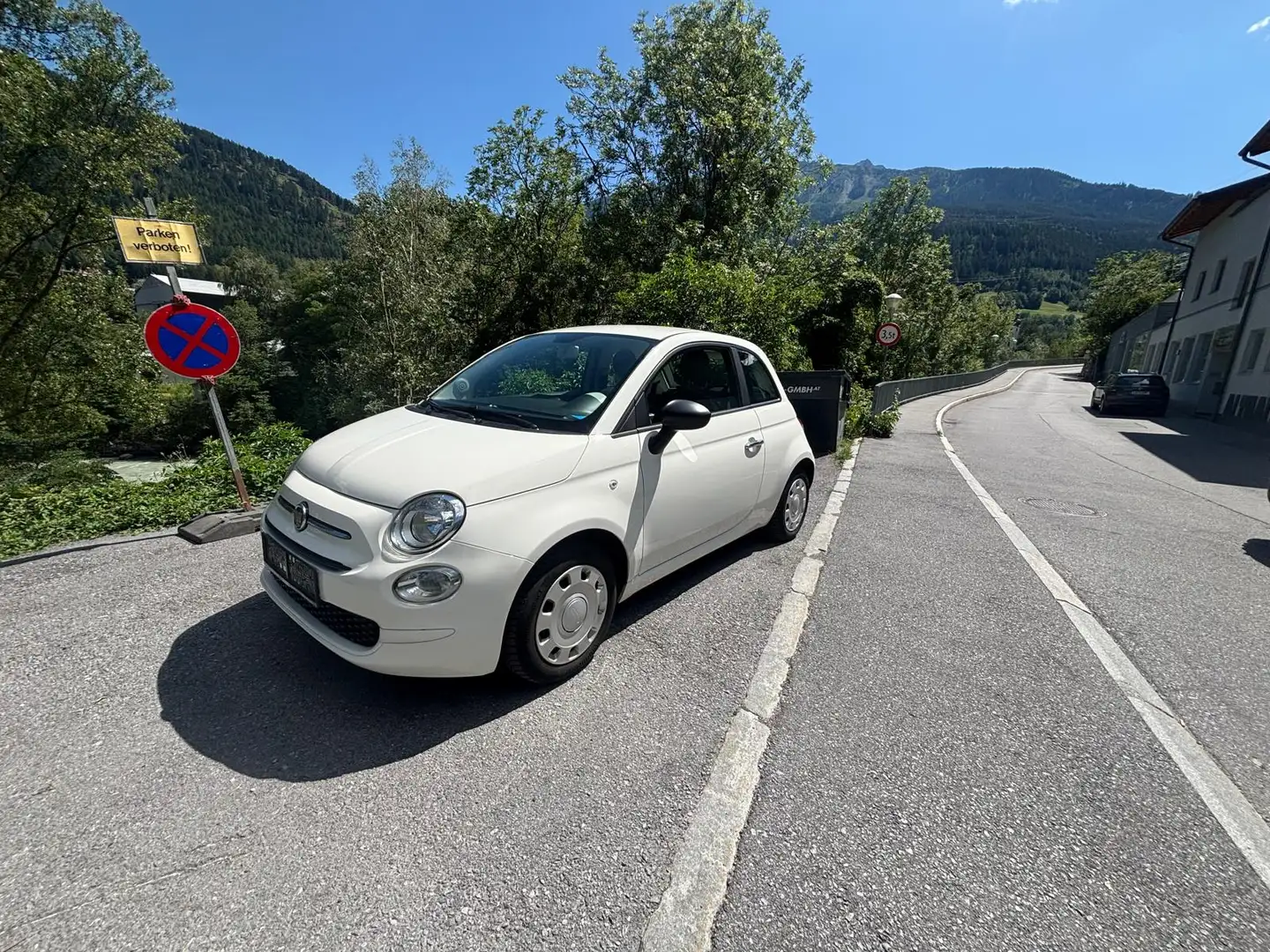 Fiat 500 500 1,2 Fire 70 Pop Pop Weiß - 2