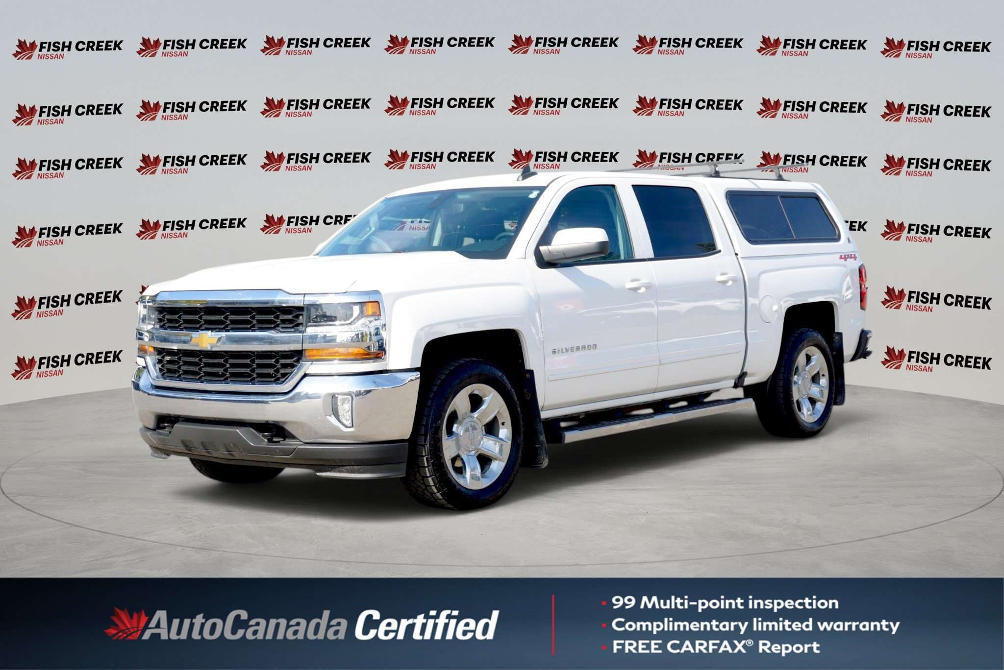 2018 Chevrolet Silverado 1500