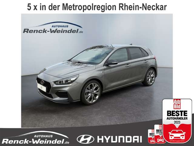Imagine Hyundai i30 N-Line 1.4 T-GDI Komf El. Panodach Navi Apple CarP