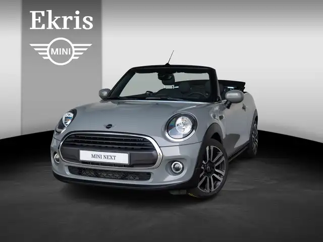 MINI One Cabrio Airco + 17 inch lichtmetaal + Parkeersensoren