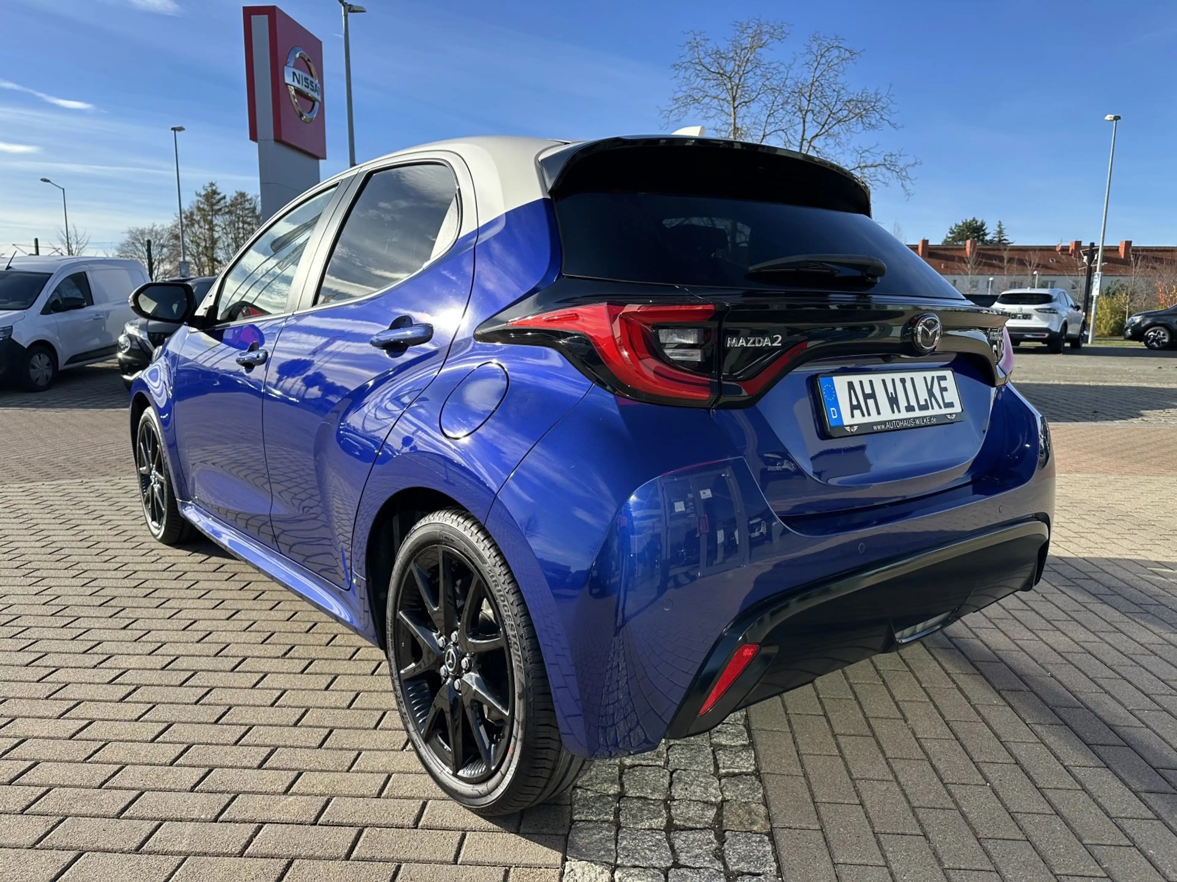 Mazda 2 Hybrid 1,5 CVT AL SELECT/PANO/2 FARBIG — photo 5