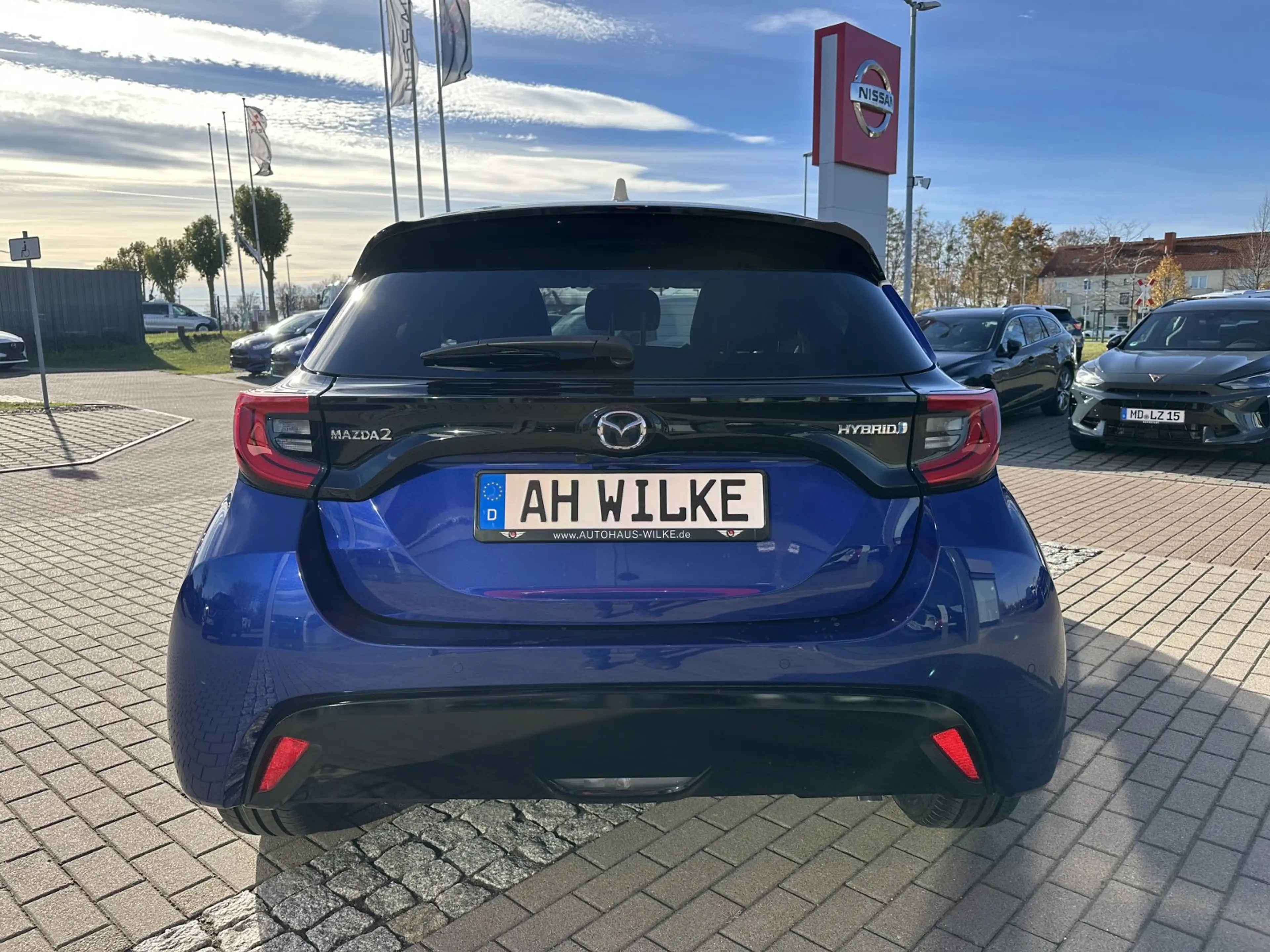 Mazda 2 Hybrid 1,5 CVT AL SELECT/PANO/2 FARBIG — photo 6