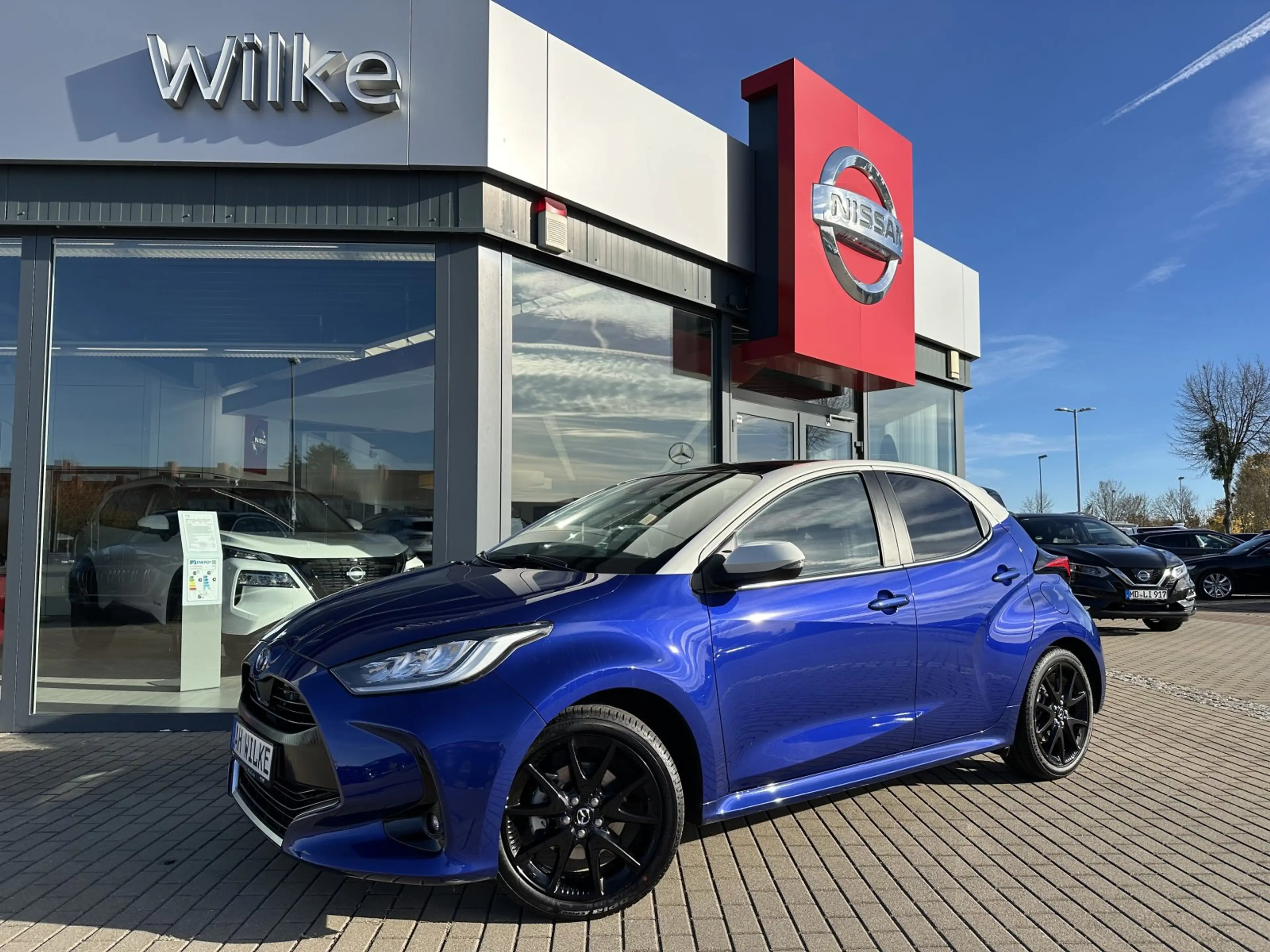 Mazda 2 Hybrid 1,5 CVT AL SELECT/PANO/2 FARBIG