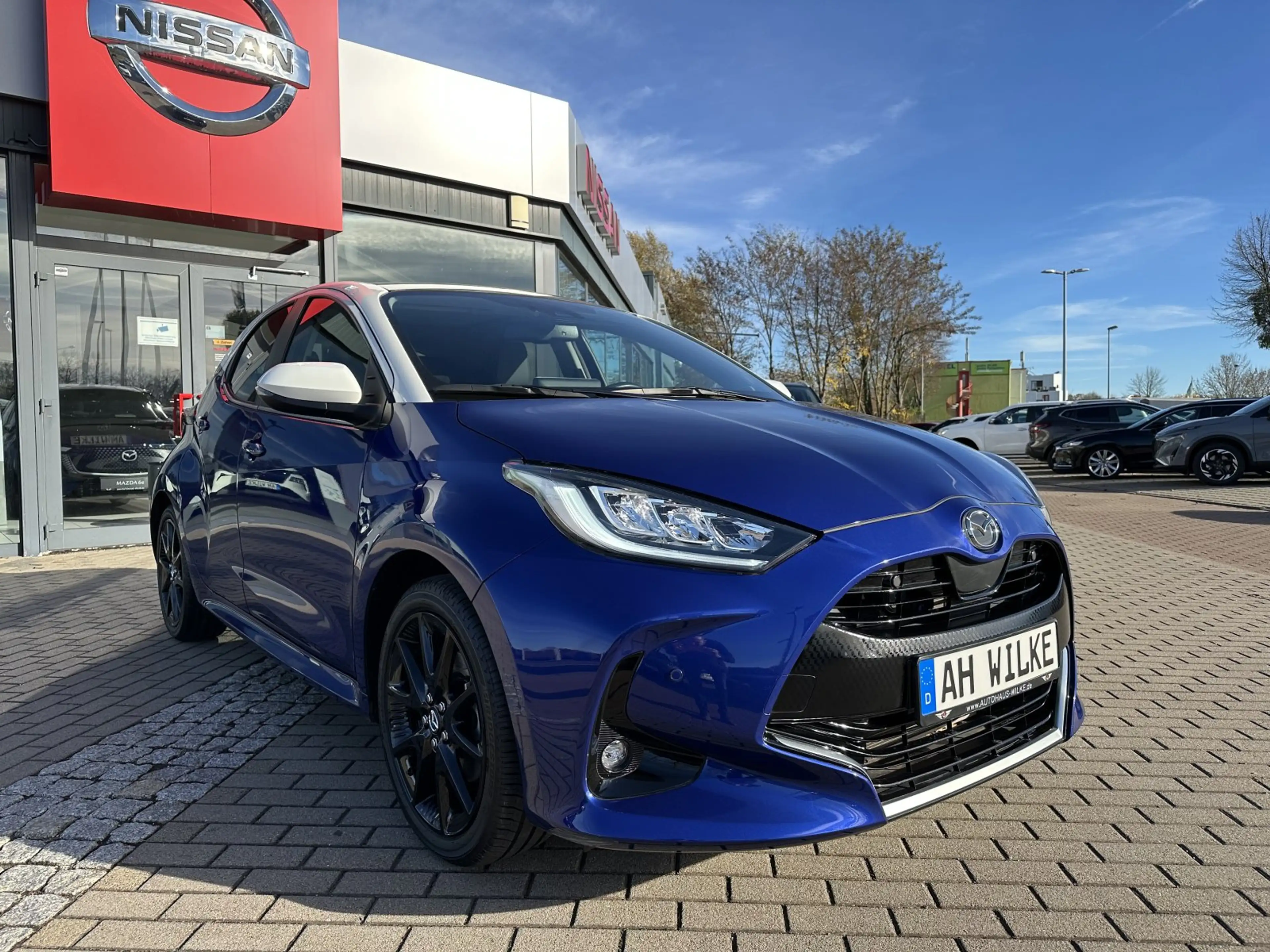 Mazda 2 Hybrid 1,5 CVT AL SELECT/PANO/2 FARBIG — photo 9
