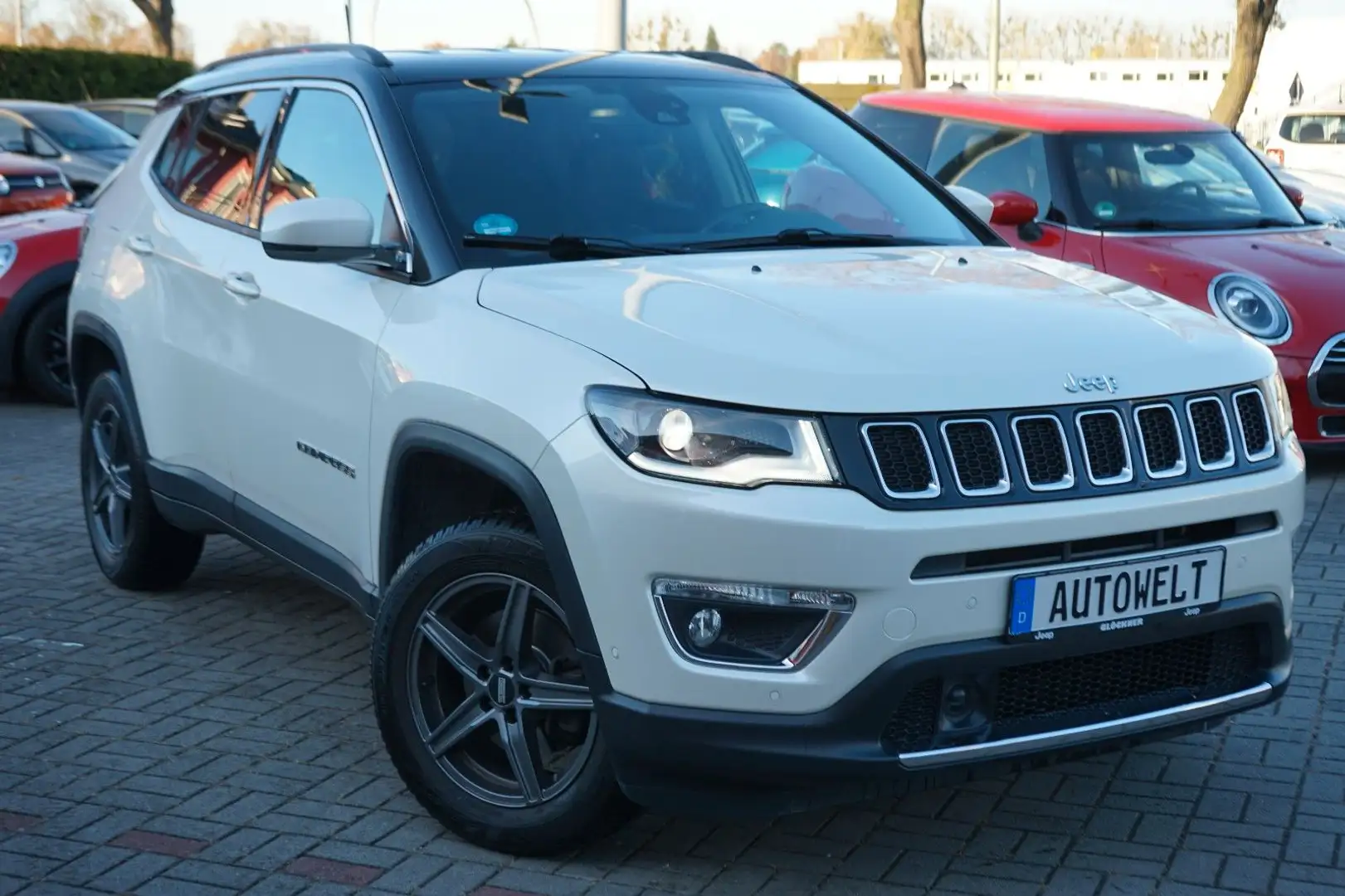 Jeep Compass 1.4 MultiAir Limited 4x4 Auto Blanc - 2