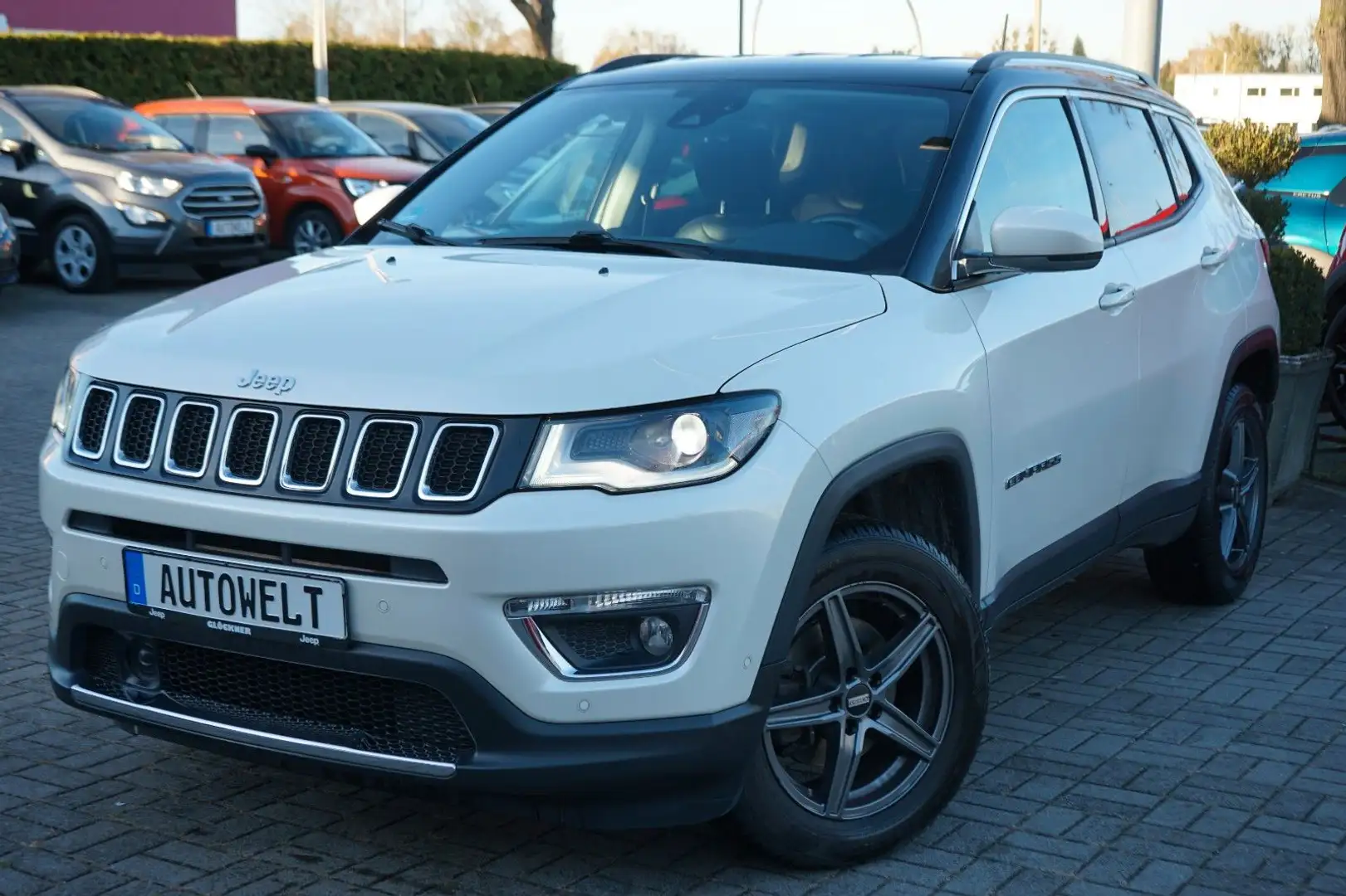Jeep Compass 1.4 MultiAir Limited 4x4 Auto Blanc - 1