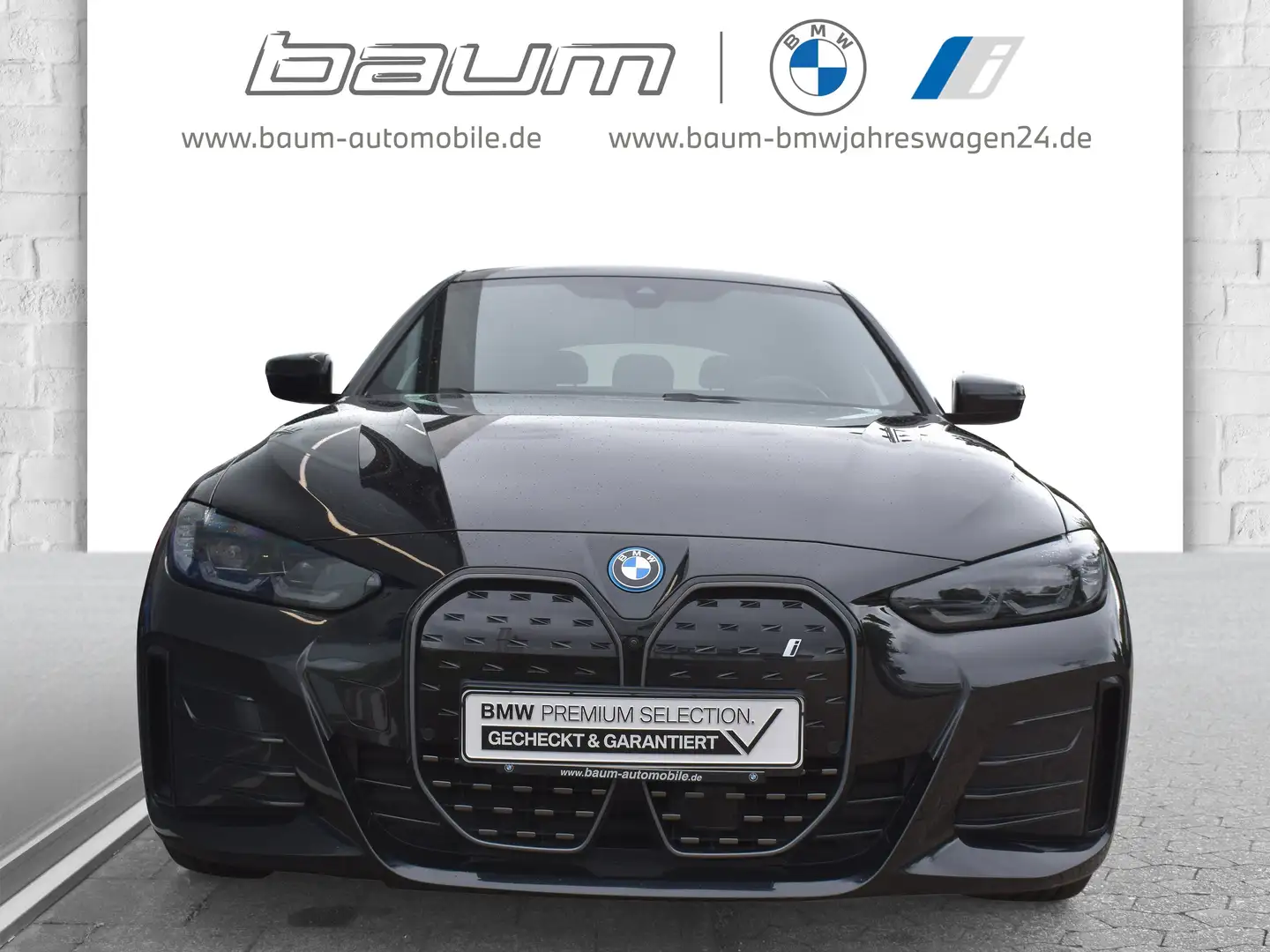 BMW i4 eDrive40 Gran Coupé M Sport HiFi DAB AHK Shz Noir - 2