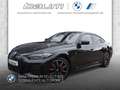 BMW i4 eDrive40 Gran Coupé M Sport HiFi DAB AHK Shz Noir - thumbnail 1
