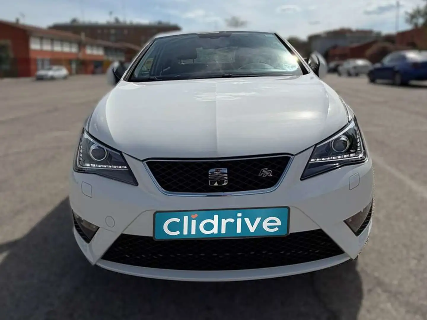 SEAT Ibiza 1.6 TDI FR Blanco - 1