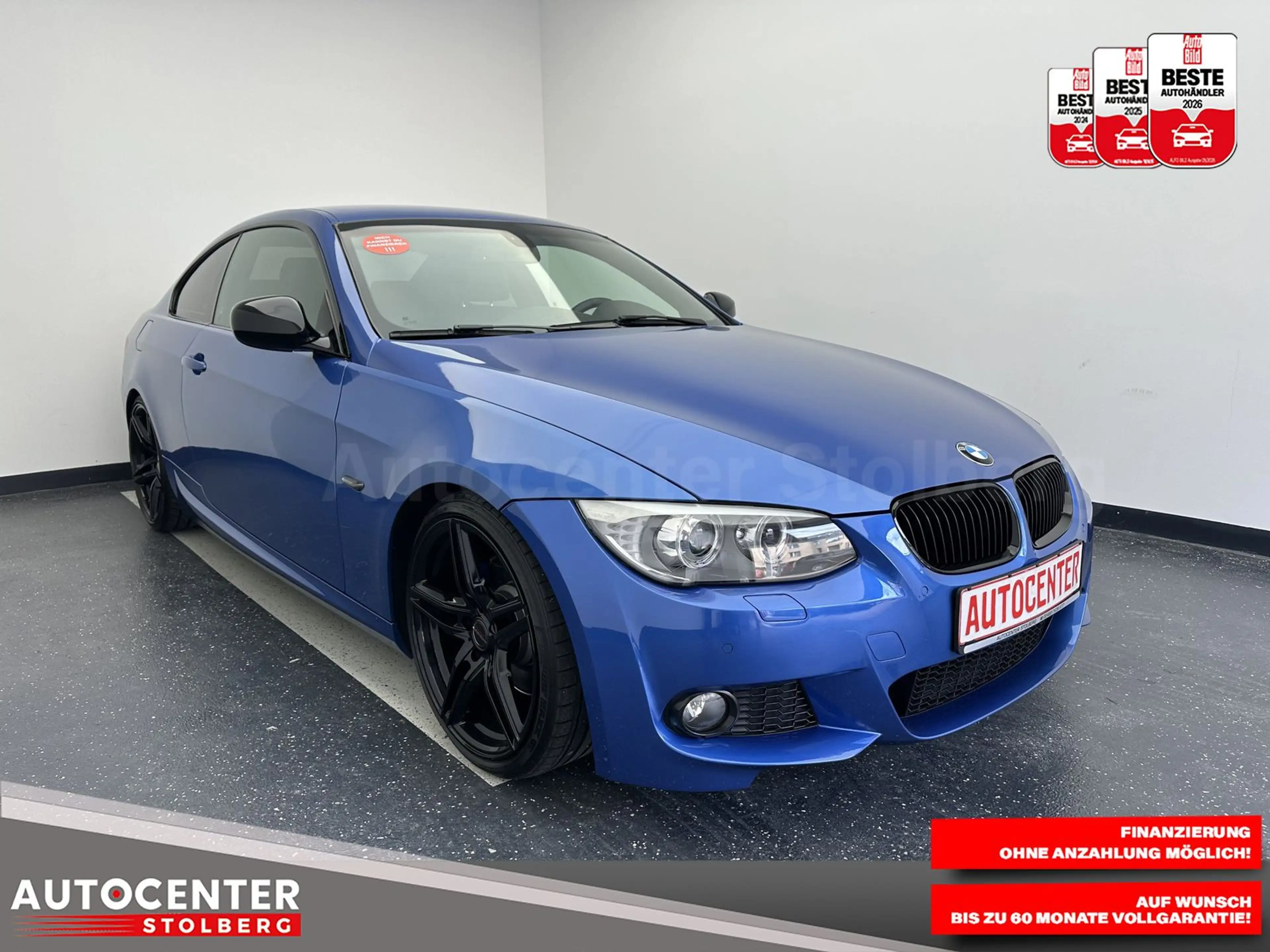 BMW 325 i M Sport "NAVI-LEDER-SITZH-PDC-MULTI-TEMPO" — photo 2