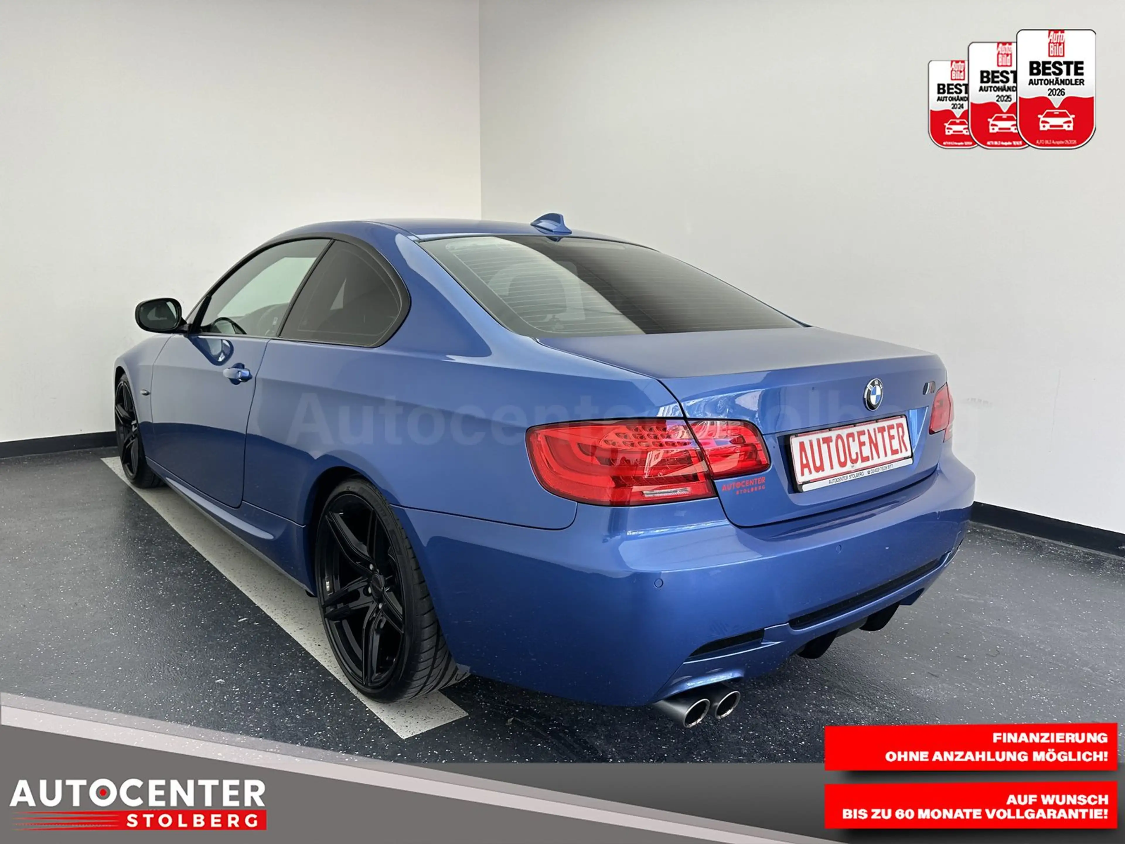 BMW 325 i M Sport "NAVI-LEDER-SITZH-PDC-MULTI-TEMPO" — photo 5