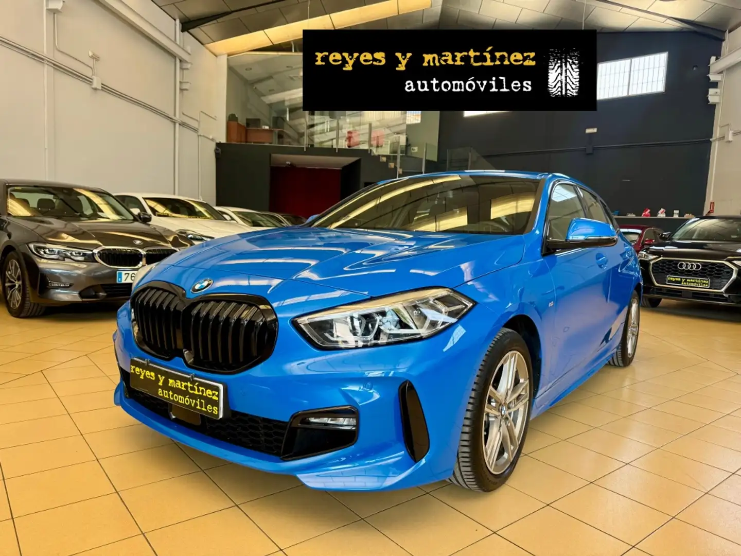 BMW 1er M Coupé 118dA Sport Albastru - 1