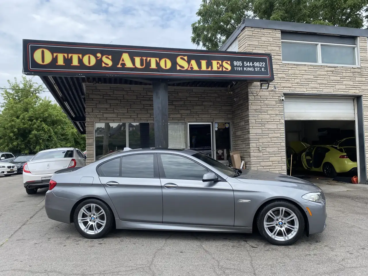 2013 BMW 5 Series