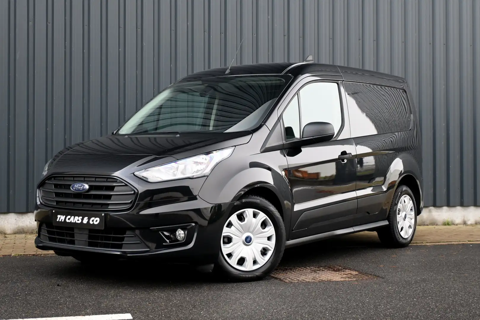 Ford Transit Connect Connect 1.5 TDCi / Automaat, 3zit, PDC, Cruise Noir - 2