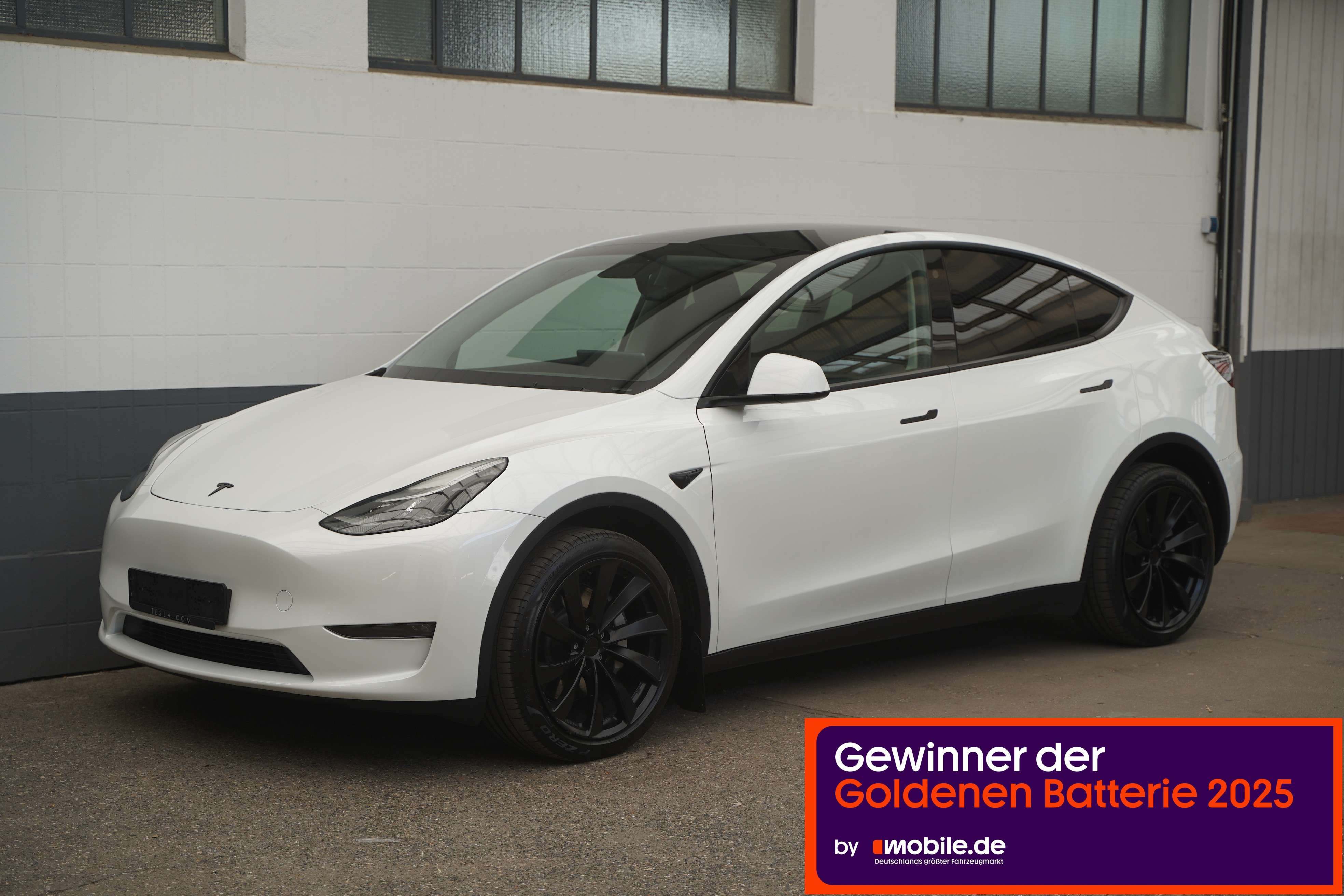 Second hand Tesla Model Y electro