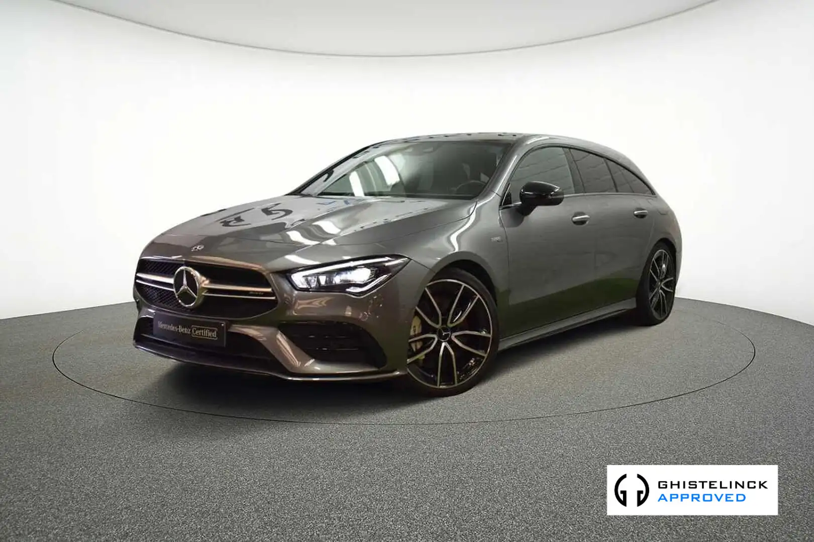 Mercedes-Benz CLA 35 AMG 4MATIC ShootingBrake Gris - 1