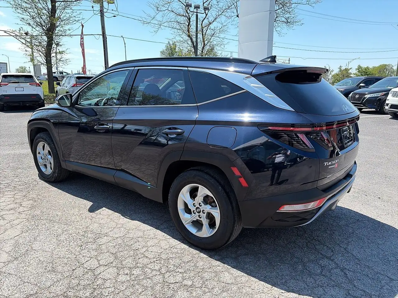 Hyundai TUCSON снимка Hyundai TUCSON