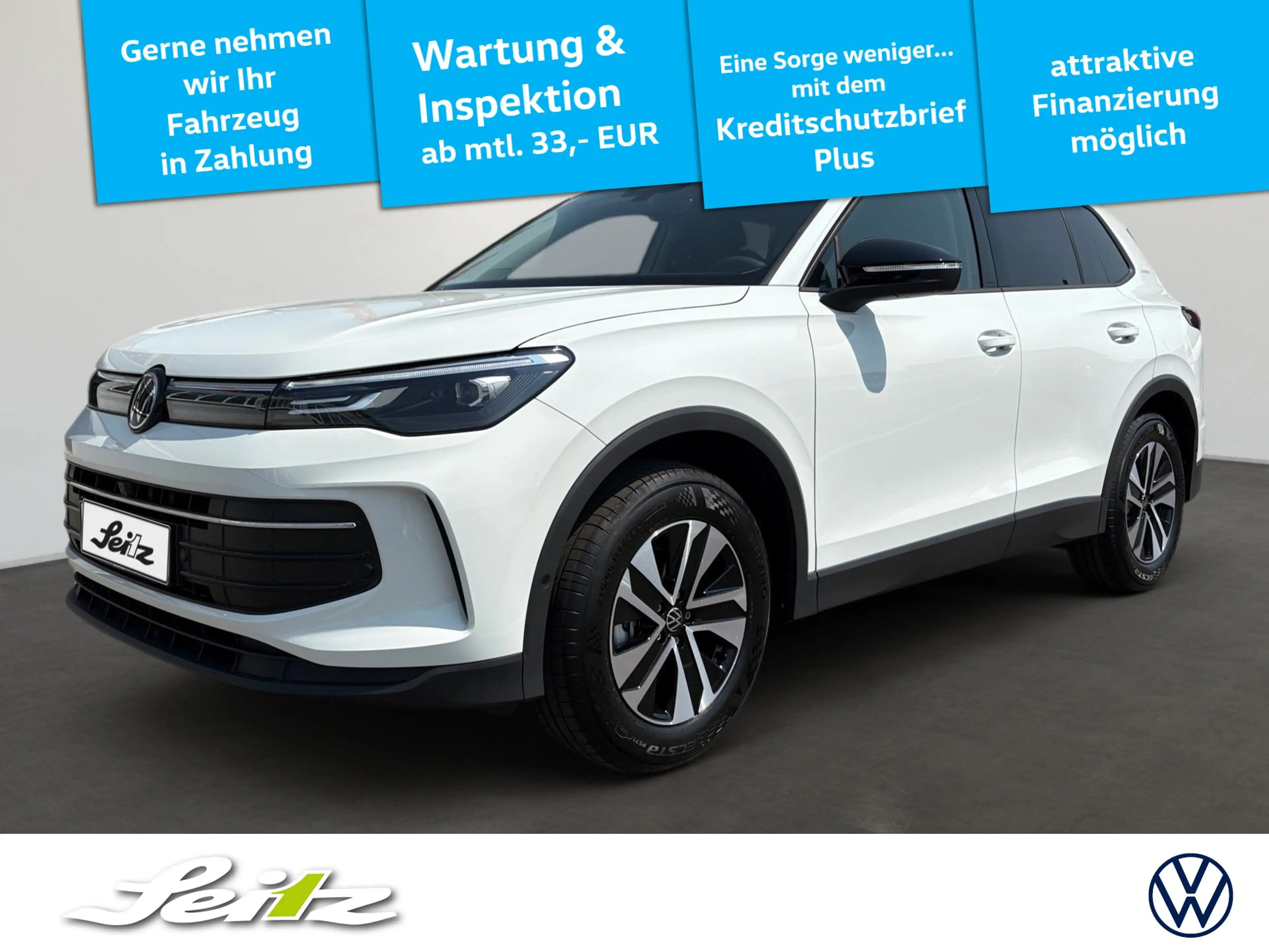 Volkswagen Tiguan 1.5 eTSI Energy *AHK*NAVI*KAMERA*