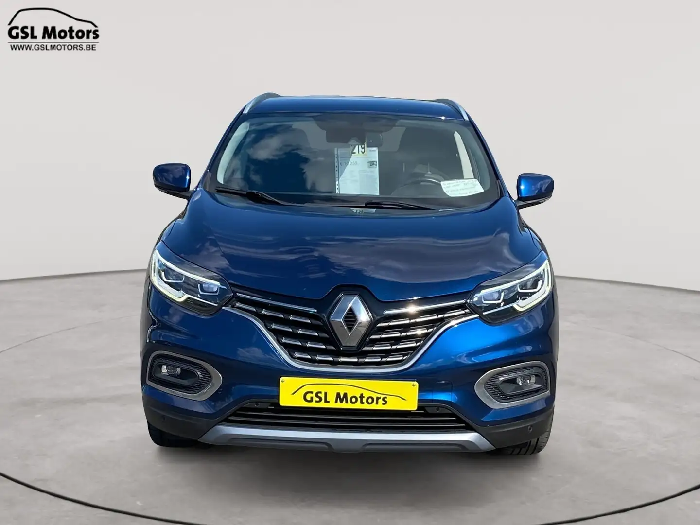 Renault Kadjar 1.5 BluedCi 115cv 10/2019 86.218km!! Airco/GPS Blue - 2
