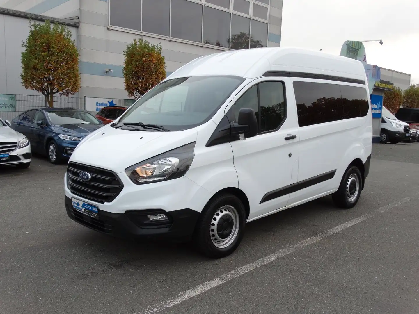 Ford Transit Custom /Tourneo*2,0-130Ps*H2*9-Sitzer*1Hd Weiß - 1