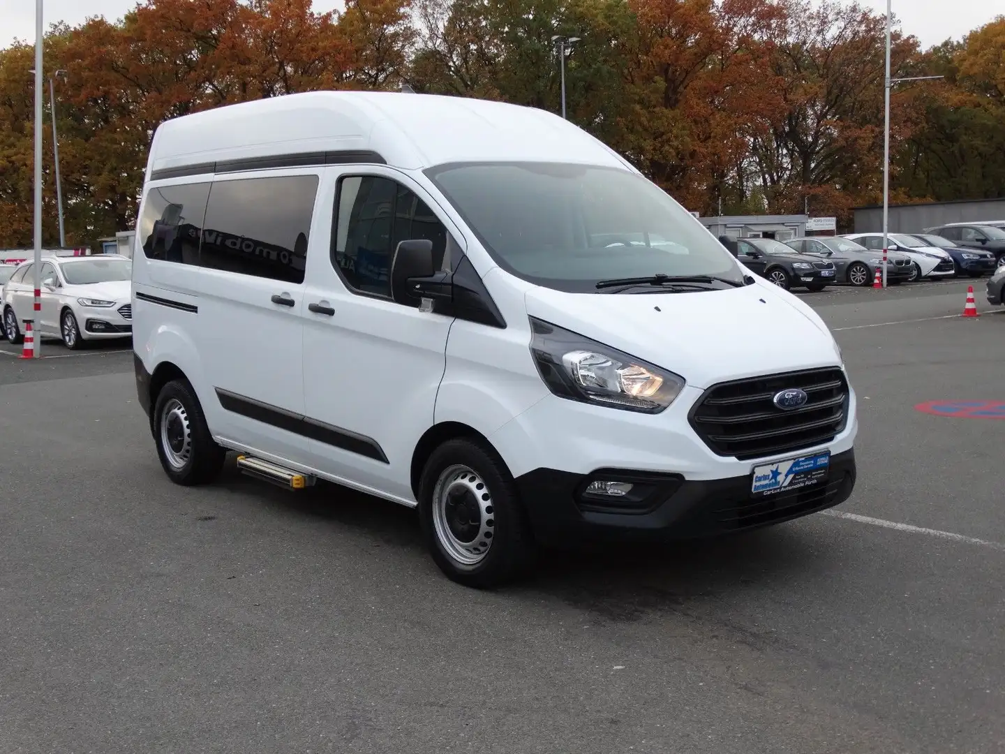 Ford Transit Custom /Tourneo*2,0-130Ps*H2*9-Sitzer*1Hd Weiß - 2