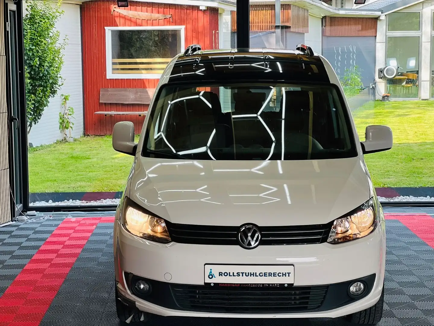 Volkswagen Caddy Edition30 Behindertengerecht-Rampe Blanc - 2