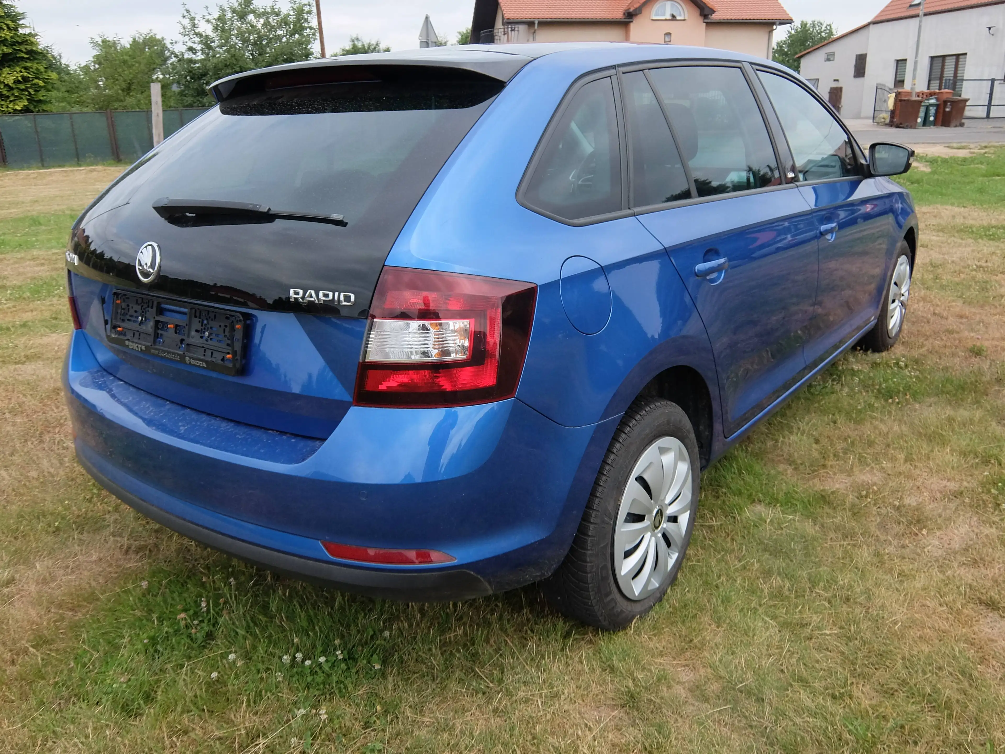 Skoda Rapid/Spaceback Edition — photo 4