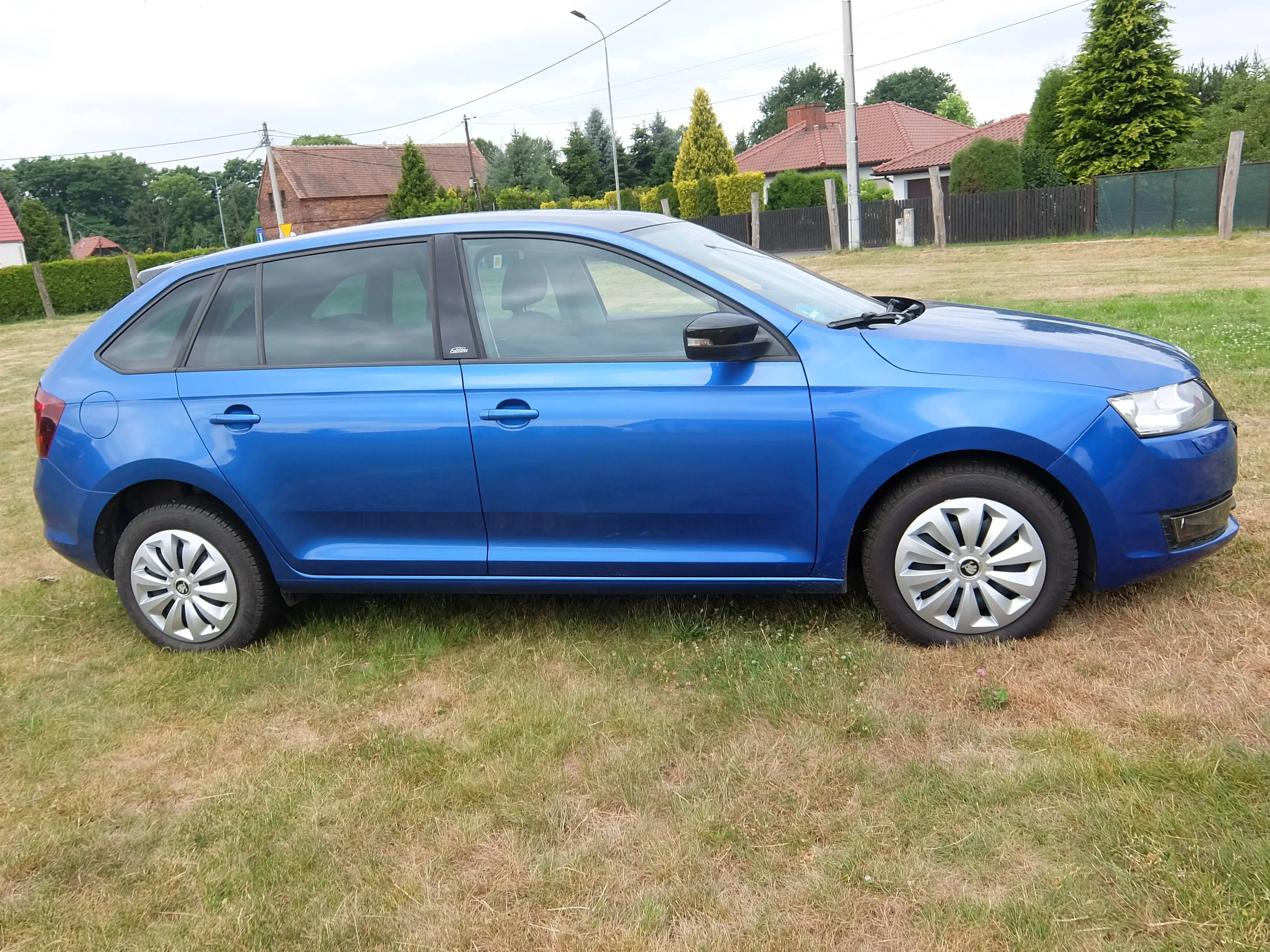 Skoda Rapid/Spaceback Edition — photo 3