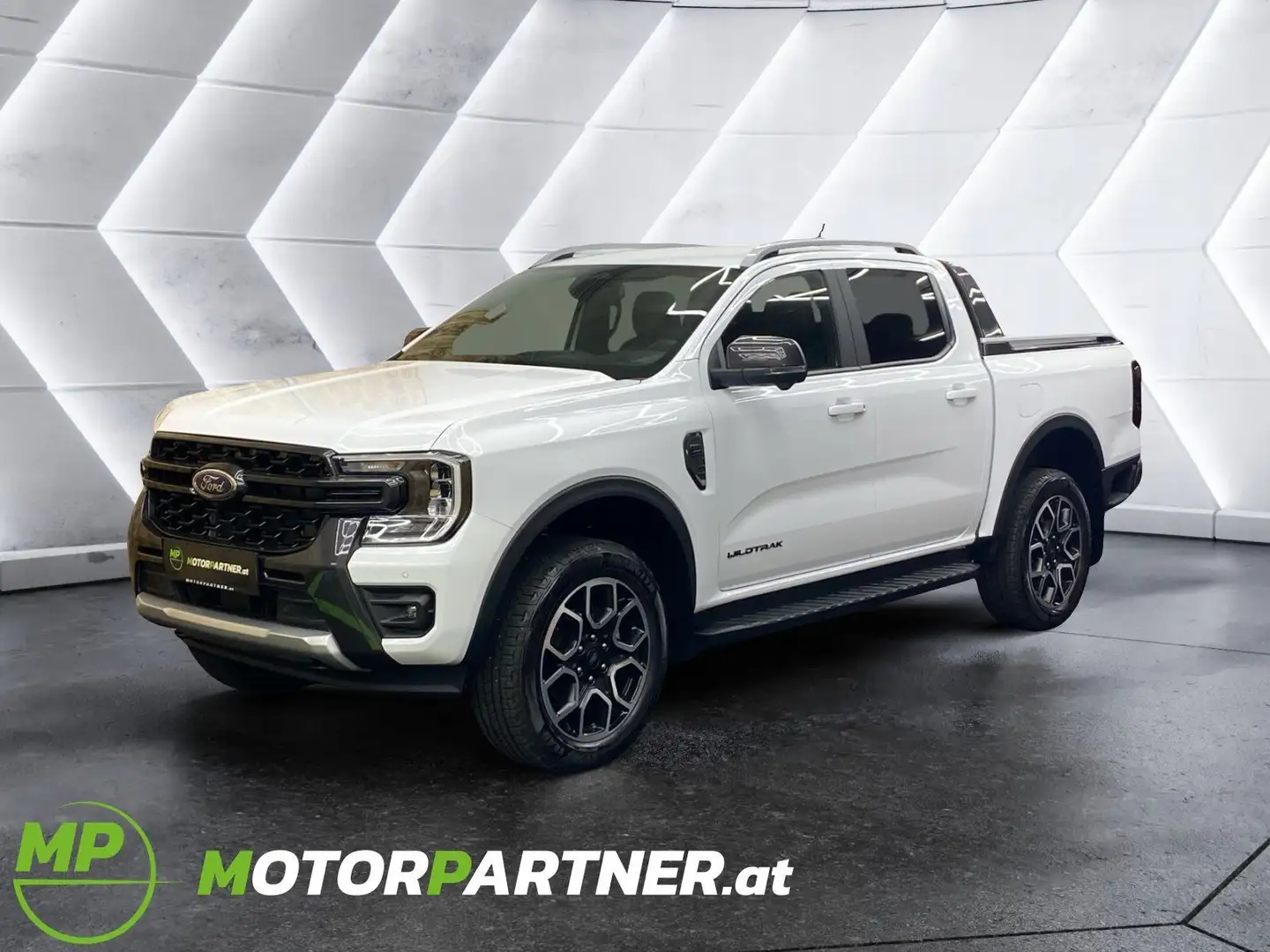 Ford Ranger Ranger Wildtrak | 2,0L Diesel | inkl. Rollo Weiß - 1