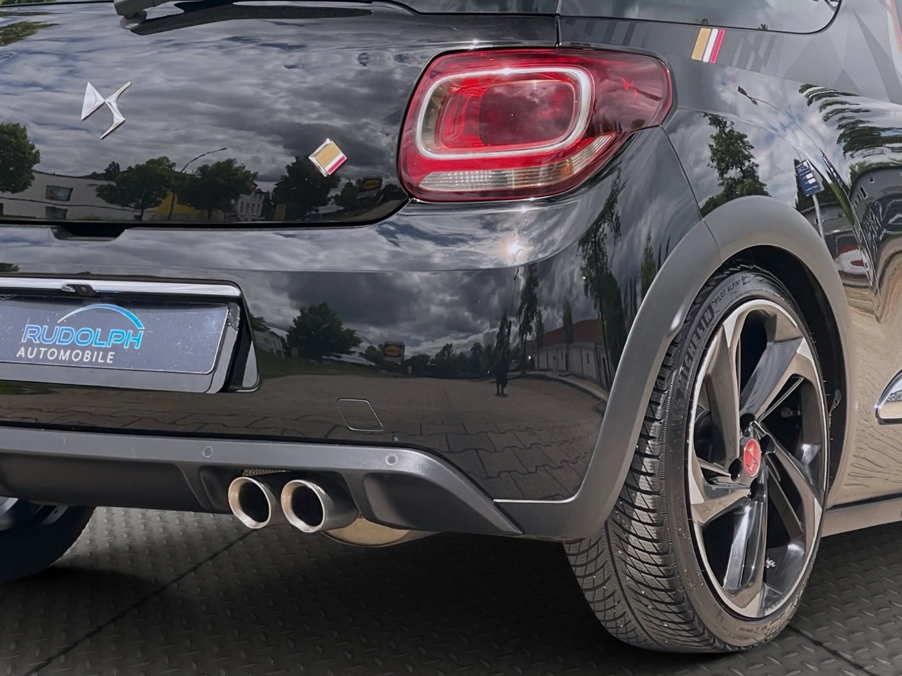 DS Automobiles DS 3 DS PERFORMANCE 1,6 °208 PS °NAVI 1.HAND GARANTIE — photo 10