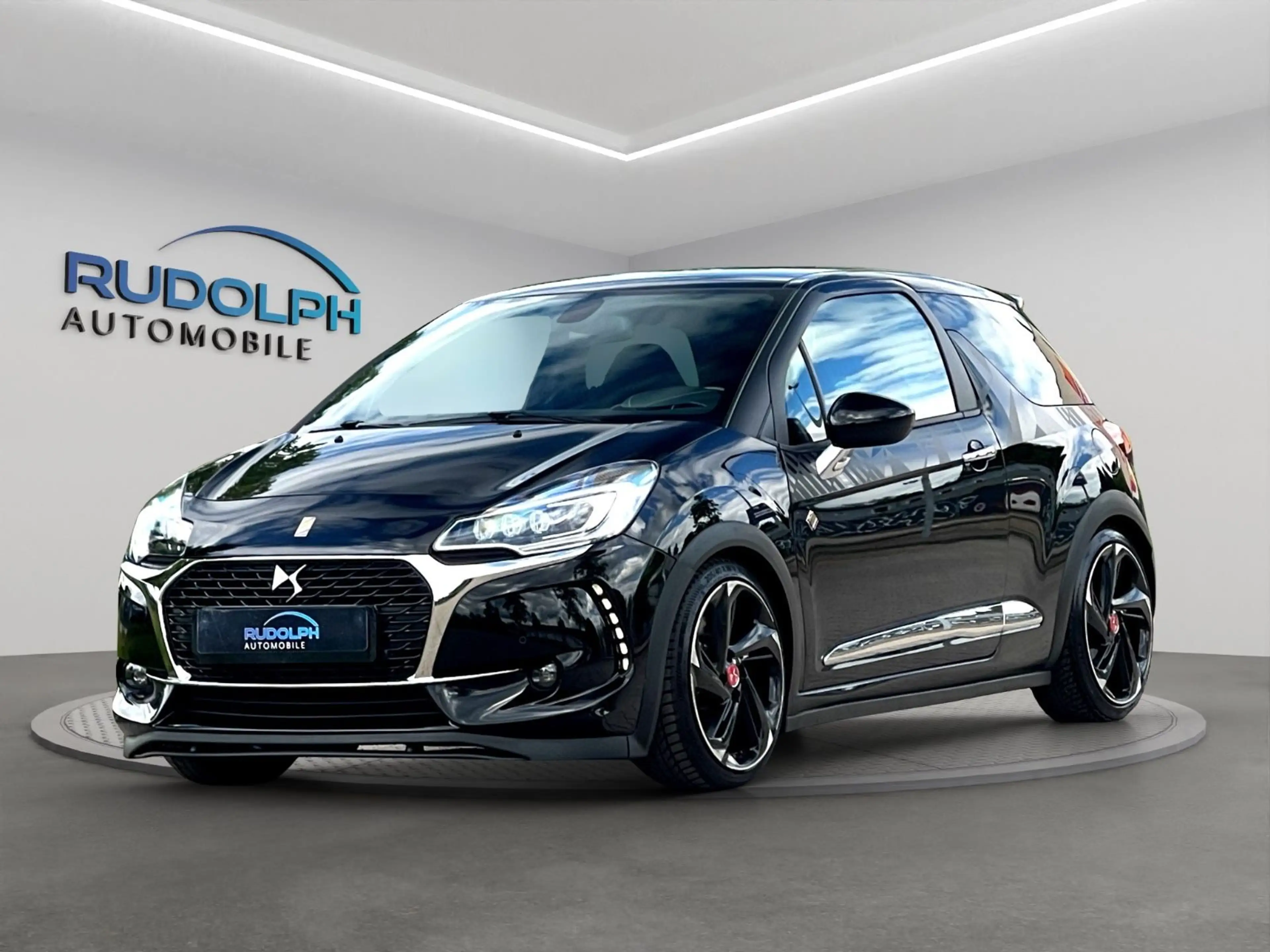 DS Automobiles DS 3 DS PERFORMANCE 1,6 °208 PS °NAVI 1.HAND GARANTIE