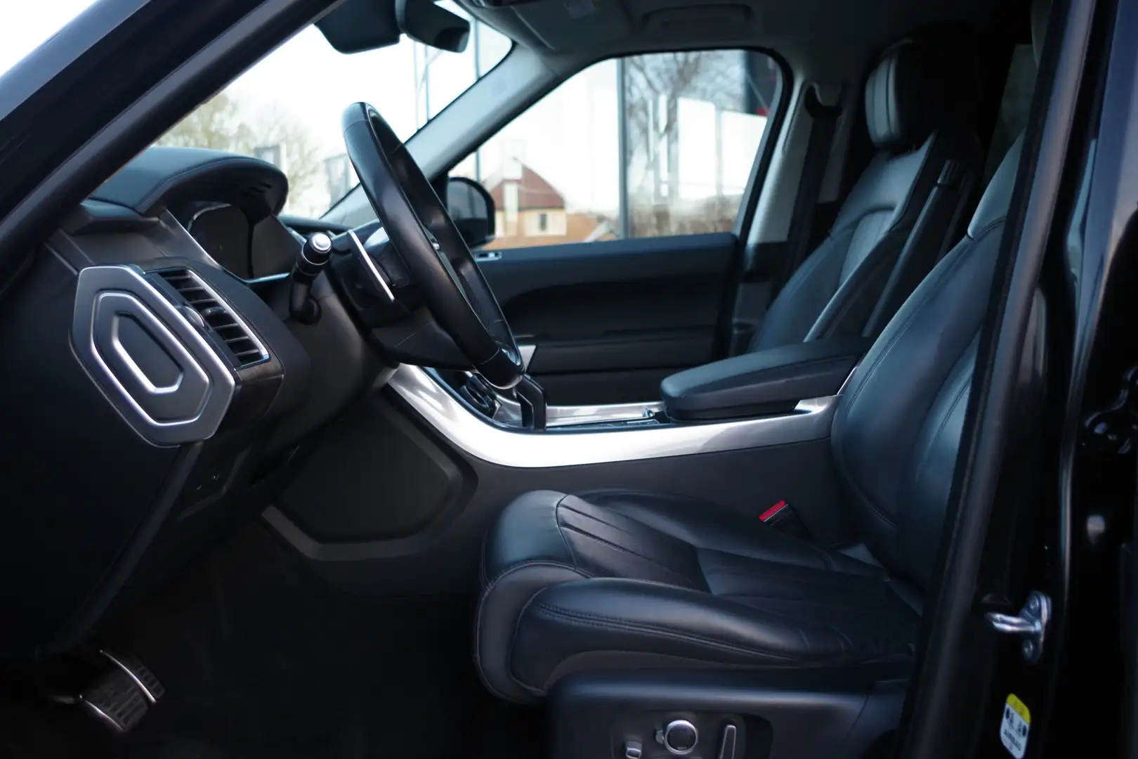 Land Rover Range Rover Sport 4.4 SDV8 340 PK HSE Dynamic *GRIJS-KENTEKEN*, Treh Negru - 2