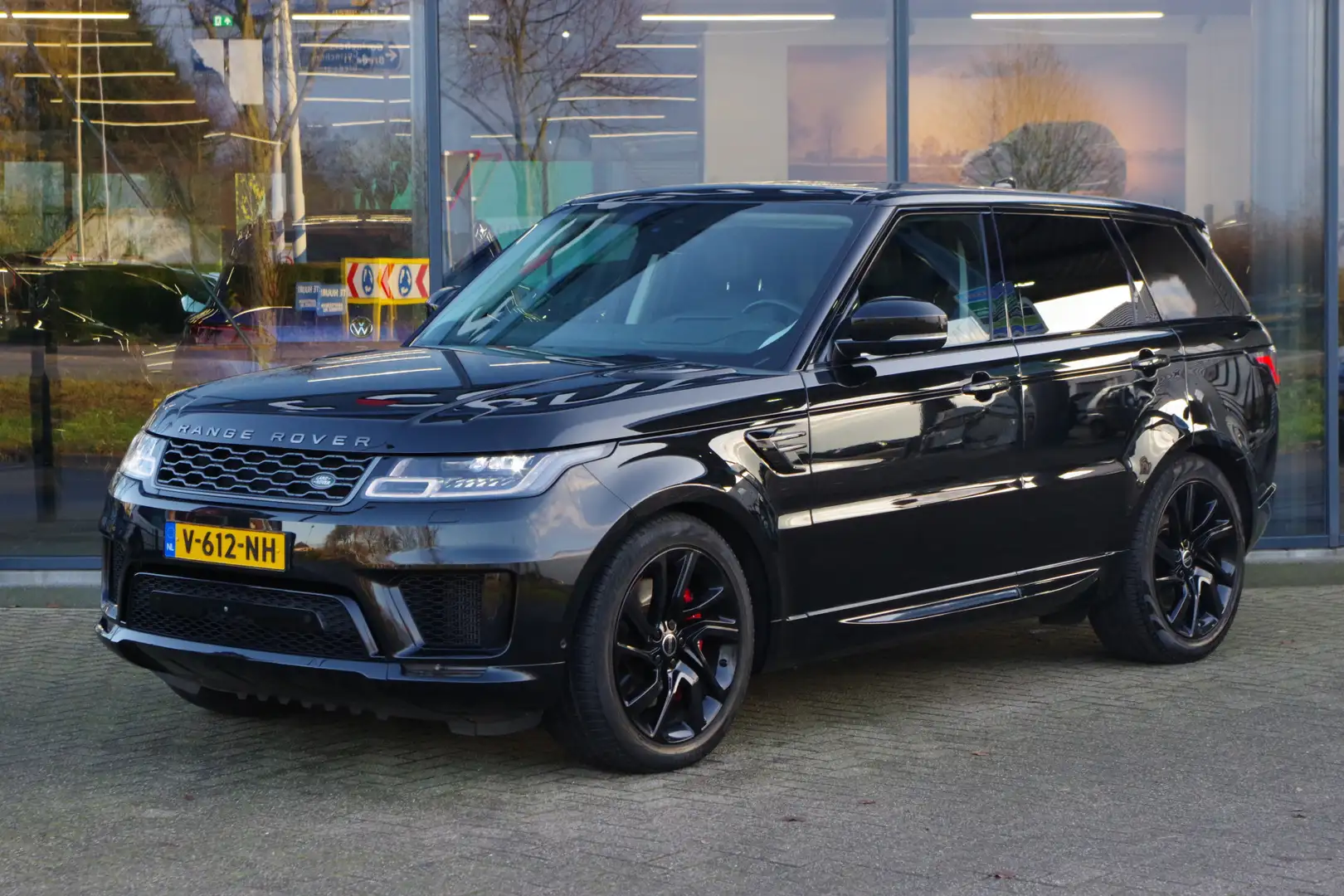Land Rover Range Rover Sport 4.4 SDV8 340 PK HSE Dynamic *GRIJS-KENTEKEN*, Treh Negru - 1