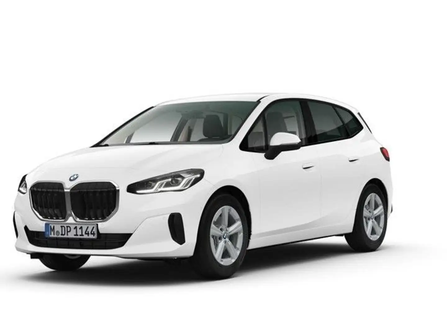 BMW 216 Navi Klima PDC Kamera AHK Sit Weiß - 1