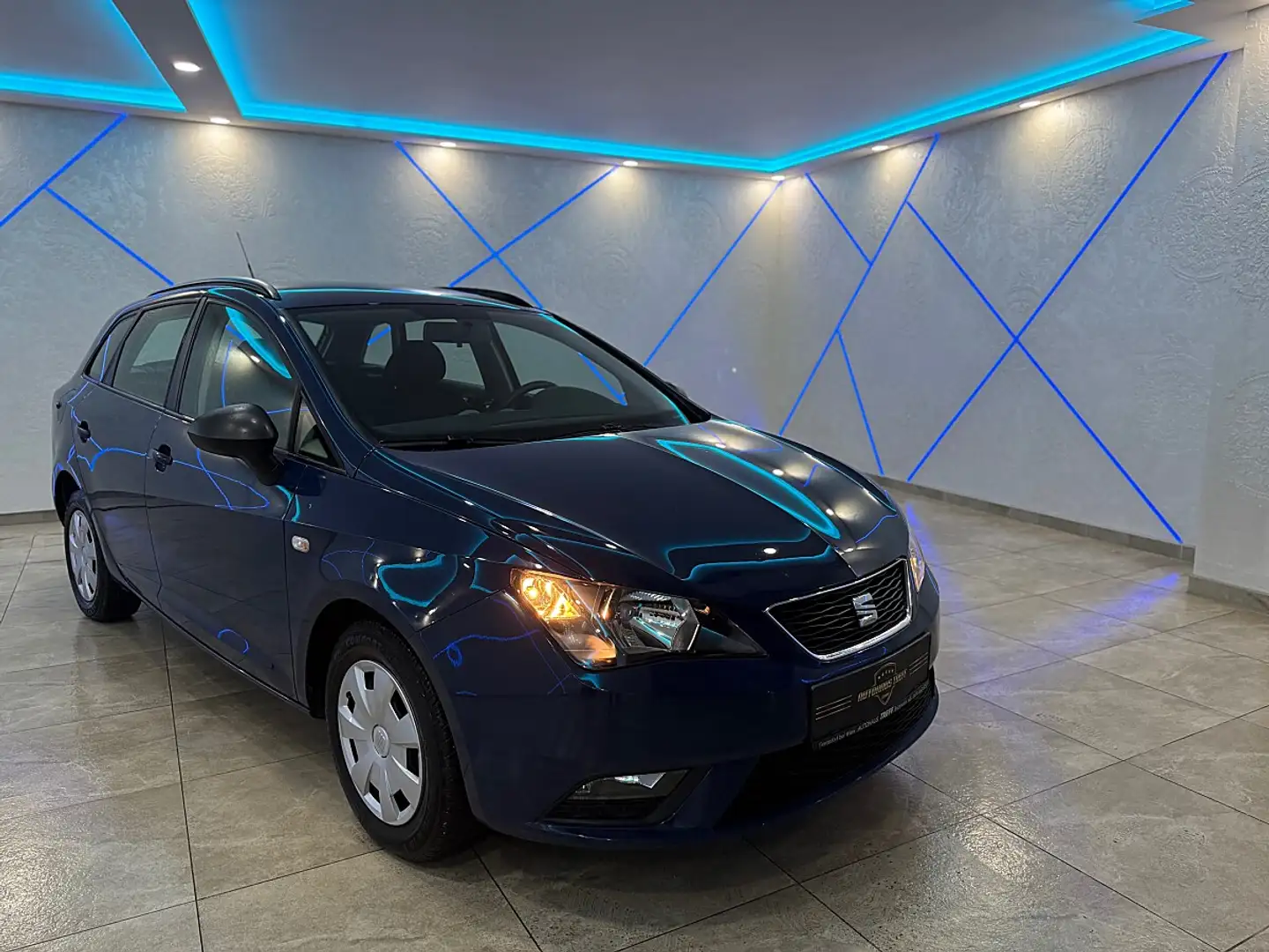 SEAT Ibiza ST 1,0 Start-Stopp*1.BESITZ*KLIMA* Blau - 1