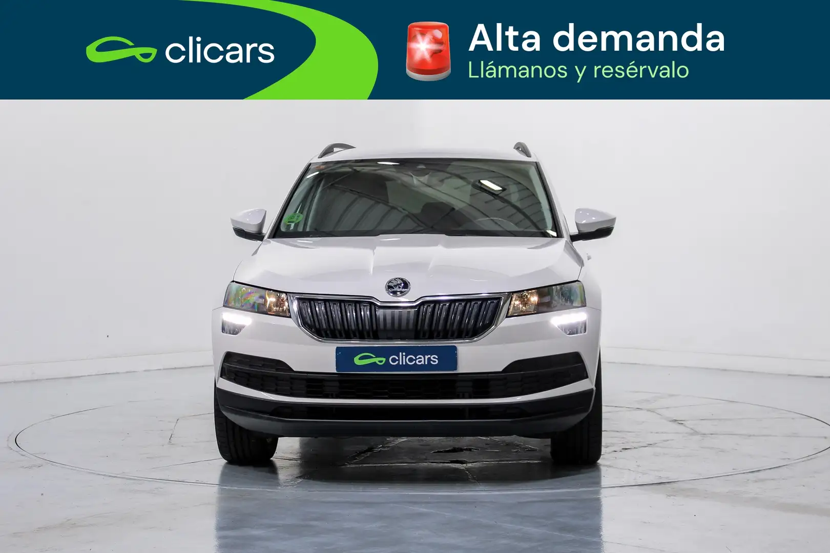 Skoda Karoq 2.0TDI AdBlue Ambition 4x4 DSG 110kW Blanco - 2