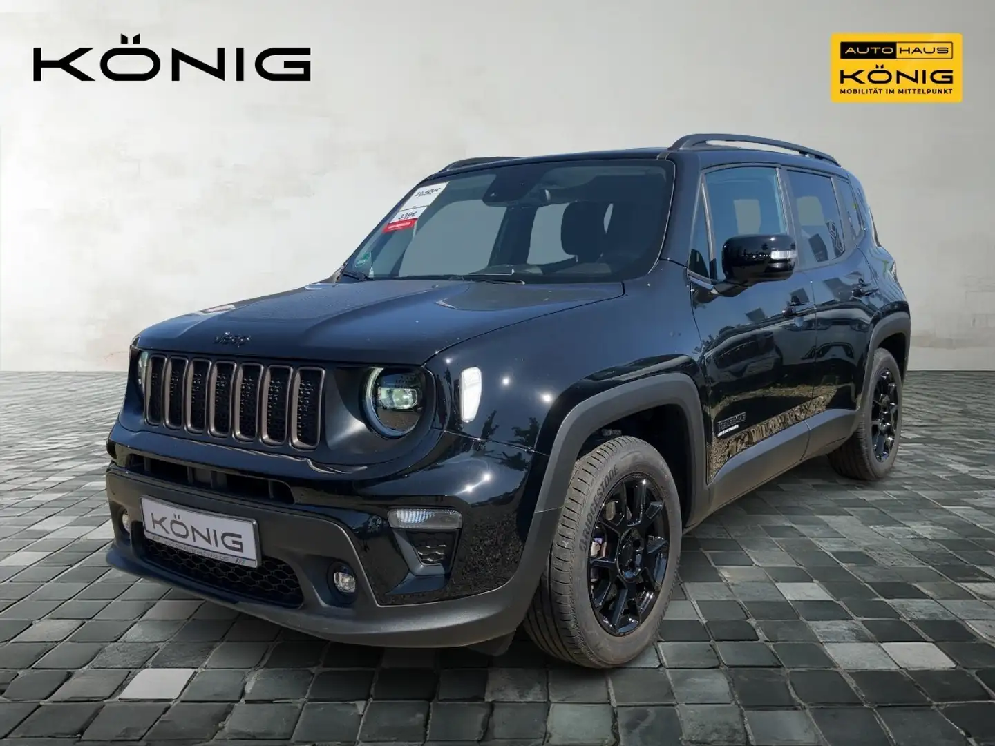 Jeep Renegade Upland 1.5l MHEV 48V 9 Schwarz - 1