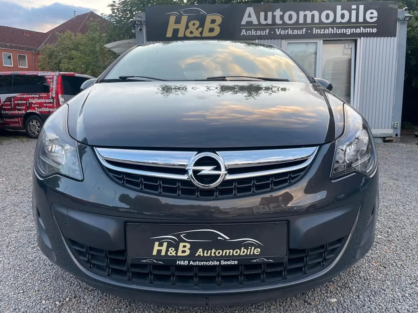 Opel Corsa D 1.2 Active*2.HAND*KLIMAANLAGE* Grau - 2
