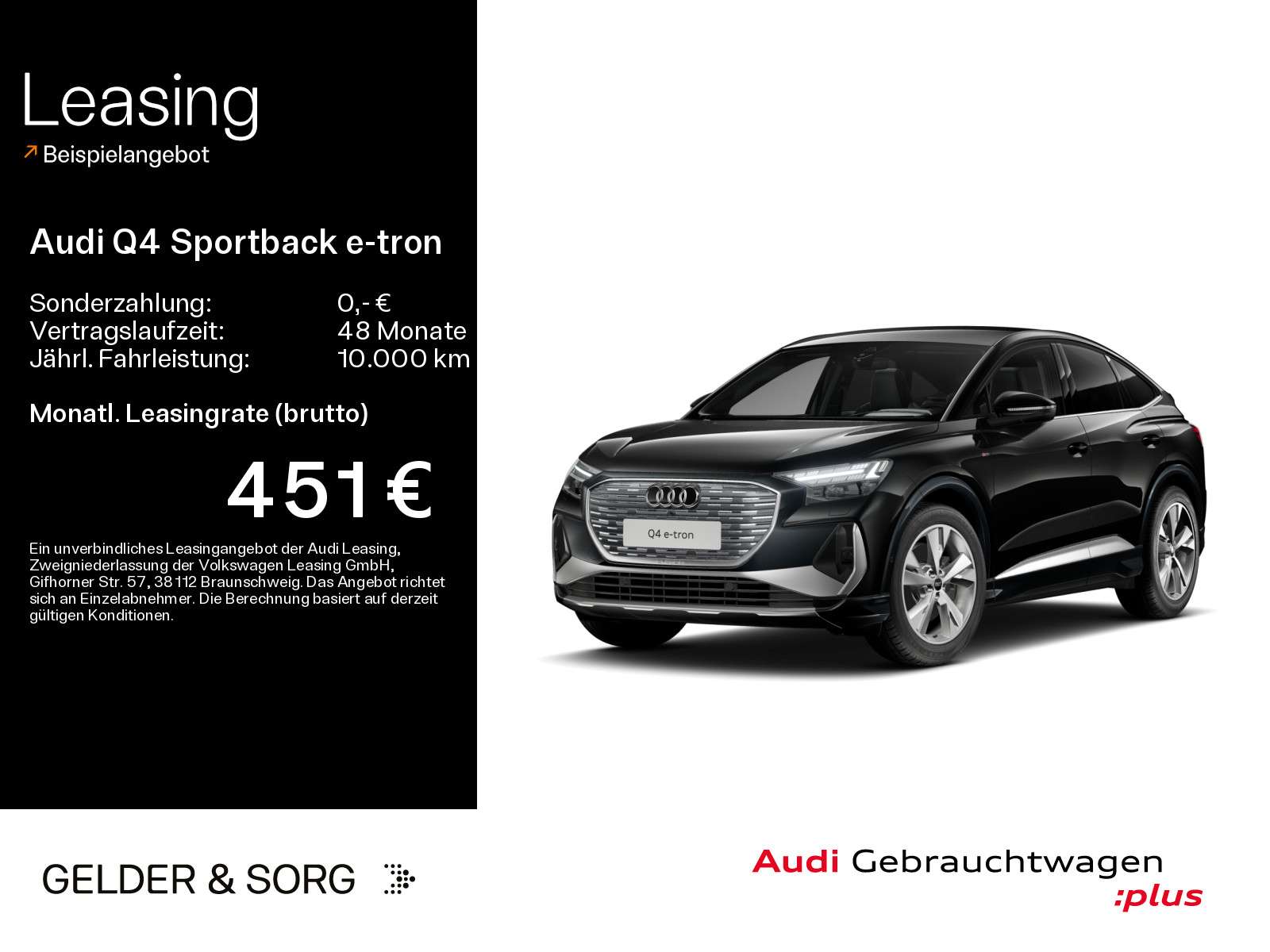 Second hand Audi Q4 E-Tron 