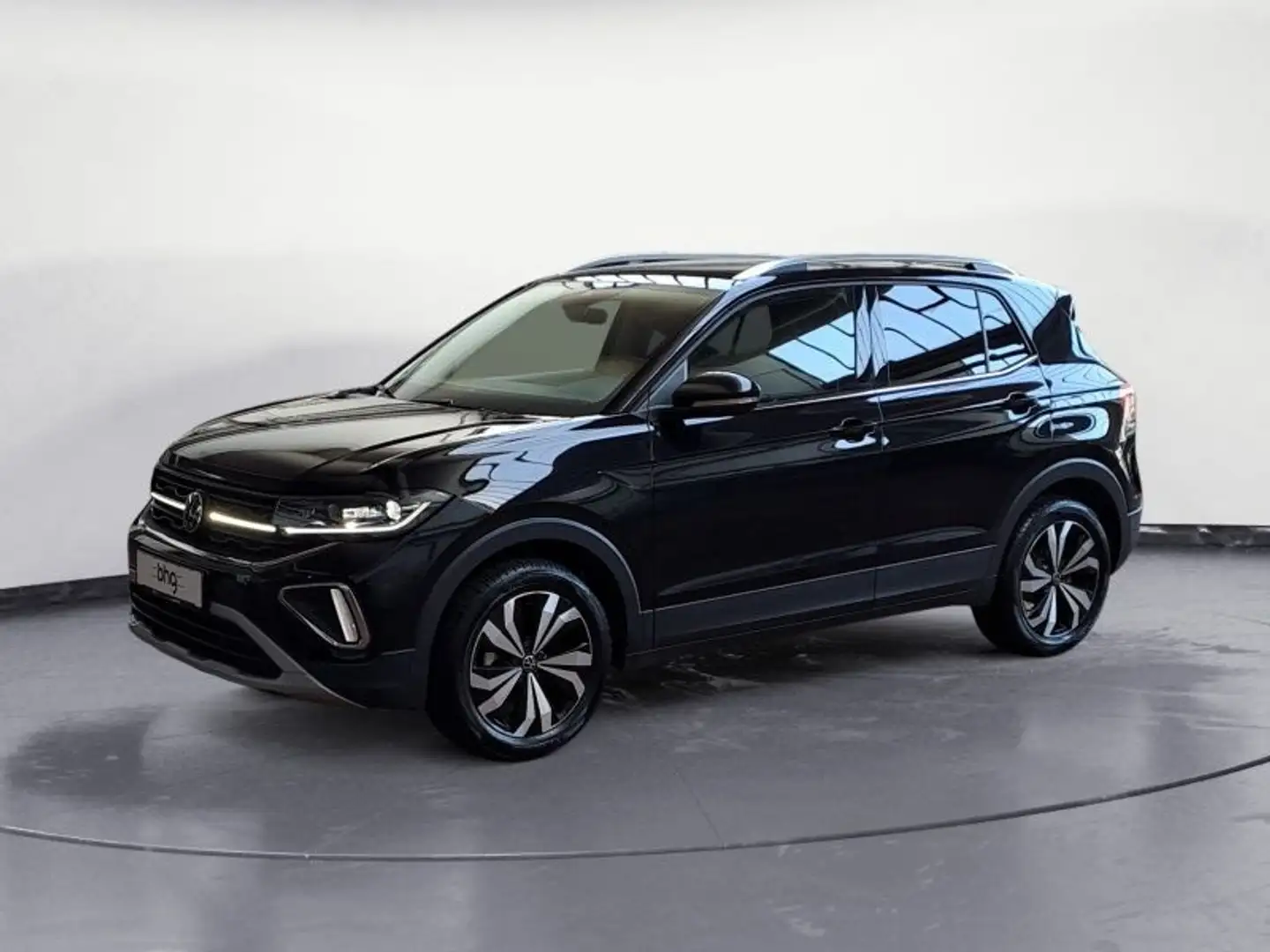 Volkswagen T-Cross 1.0 TSI DSG Style Zwart - 2