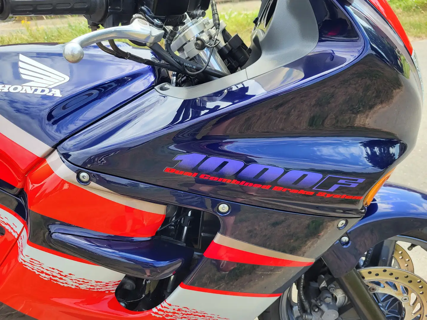 Honda CBR 1000 CBR 1000F Dual Combined Brake System Paars - 2