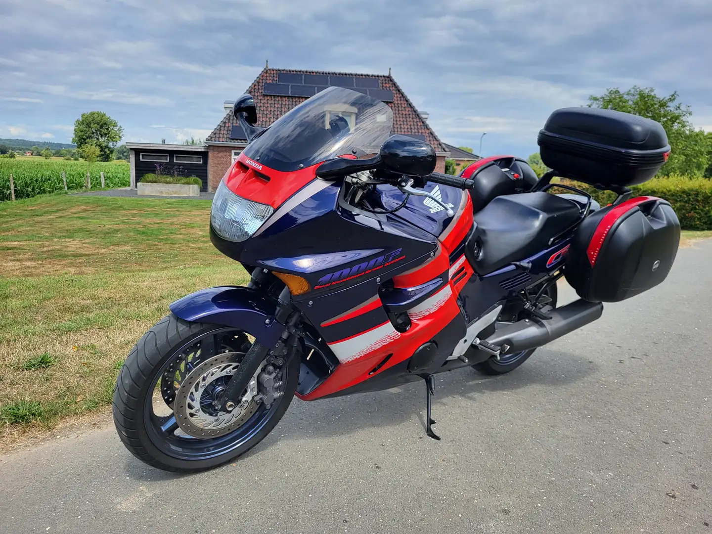 Honda CBR 1000 CBR 1000F Dual Combined Brake System Paars - 1