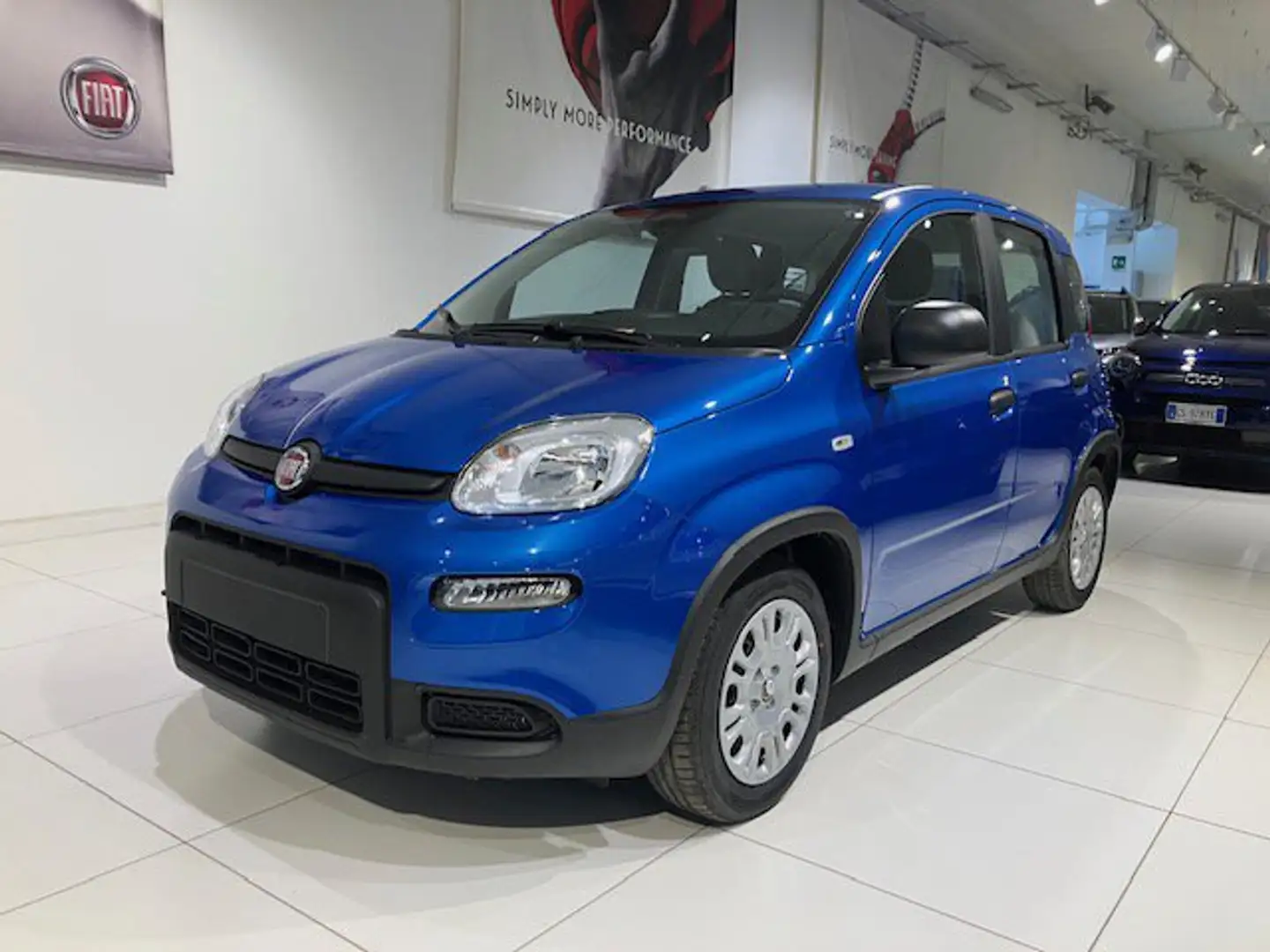 Fiat Panda 1.0 FireFly S&S Hybrid Blu/Azzurro - 1