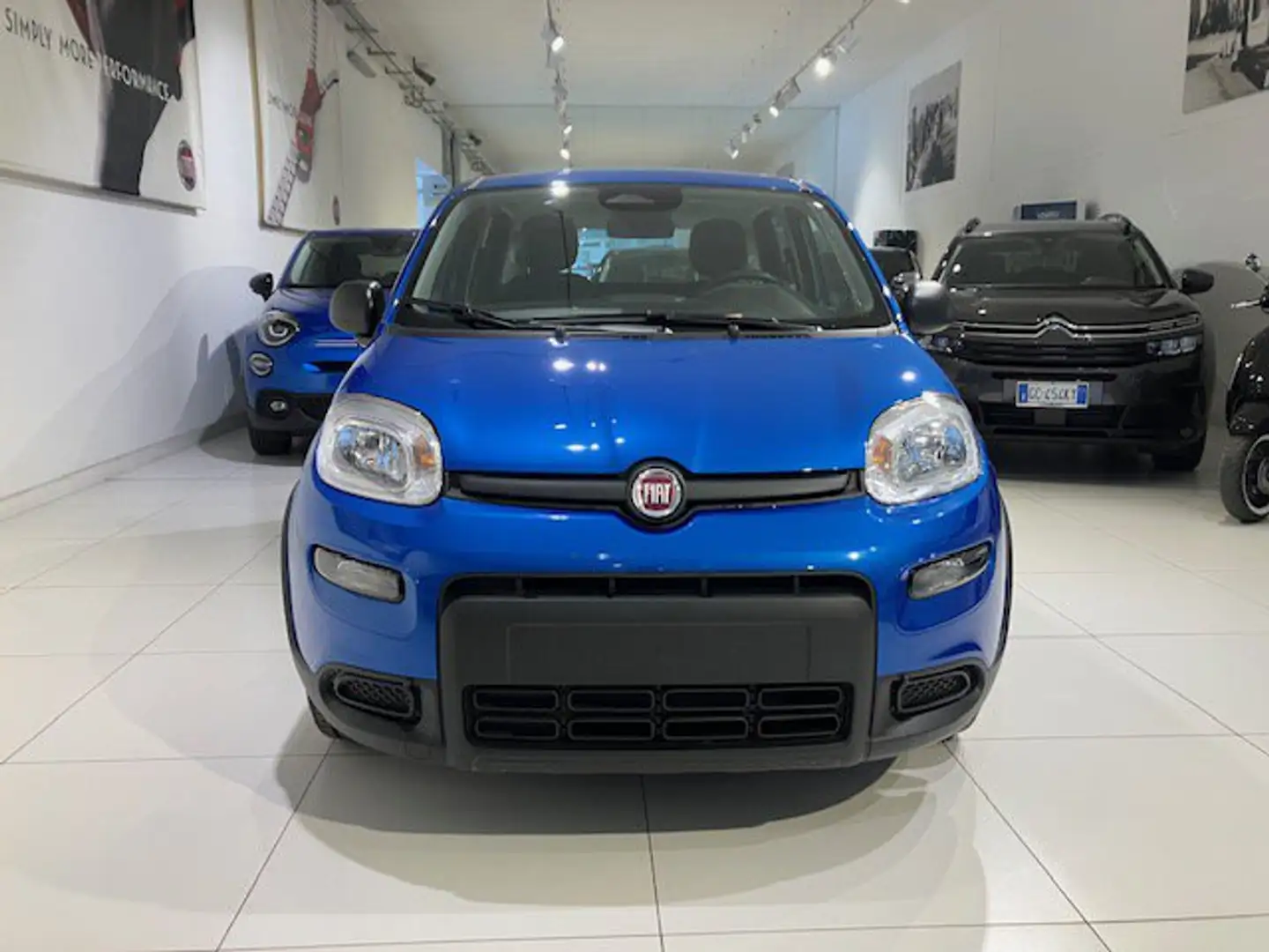 Fiat Panda 1.0 FireFly S&S Hybrid Blu/Azzurro - 2